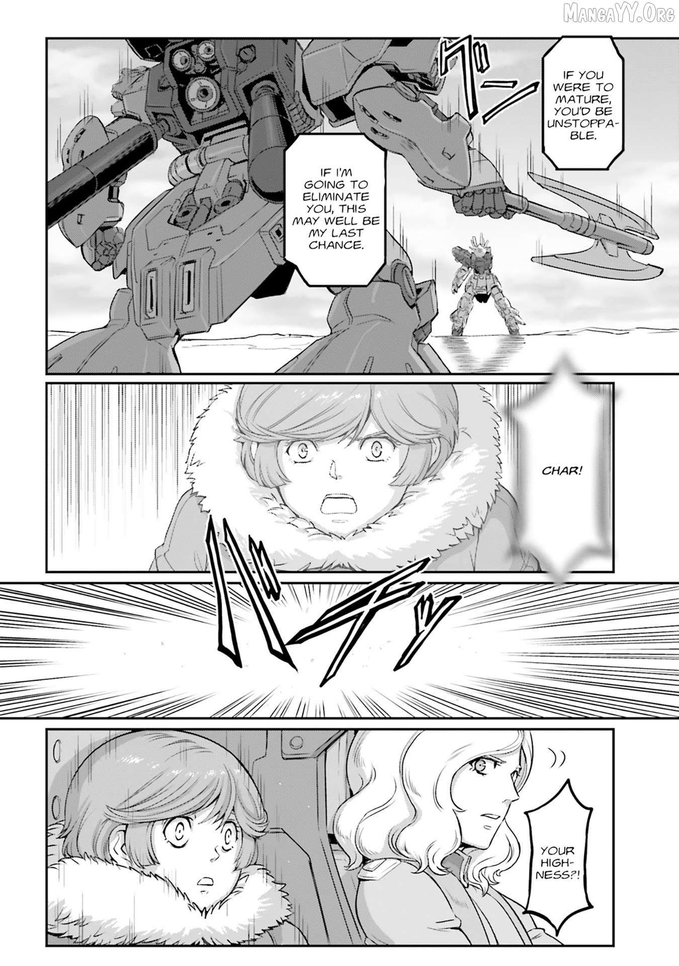 Read Mobile Suit Moon Gundam chapter 72 image 66 on Lezhin