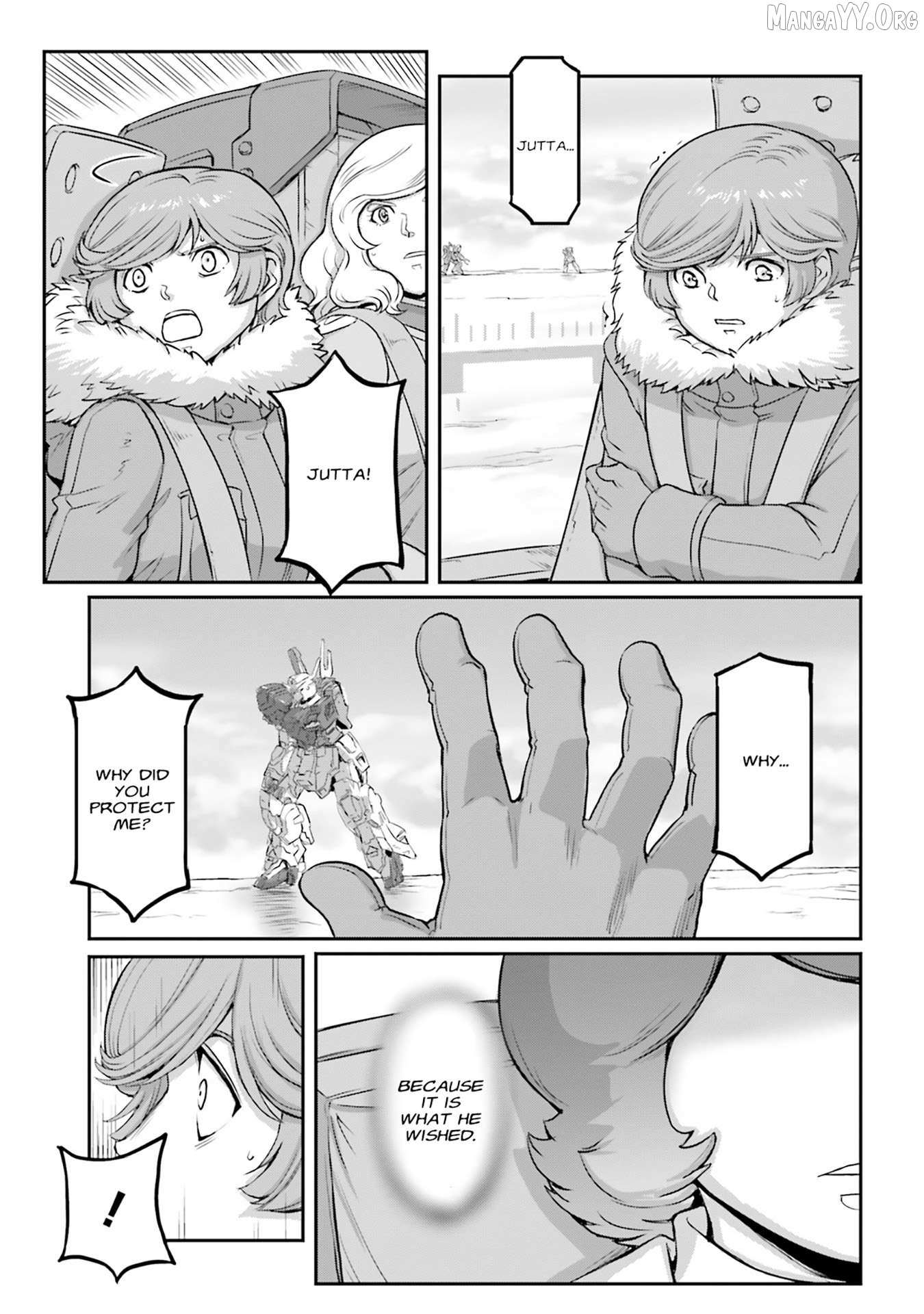 Read Mobile Suit Moon Gundam chapter 72 image 67 on Lezhin