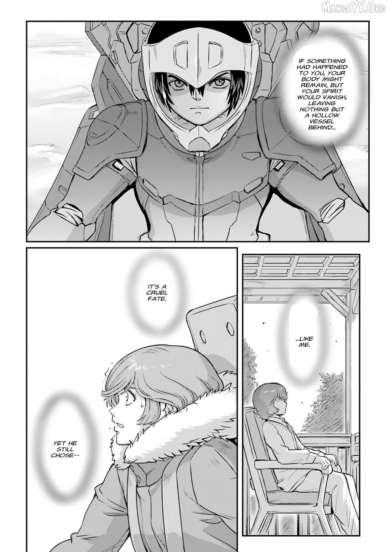 Read Mobile Suit Moon Gundam chapter 72 image 68 on Lezhin