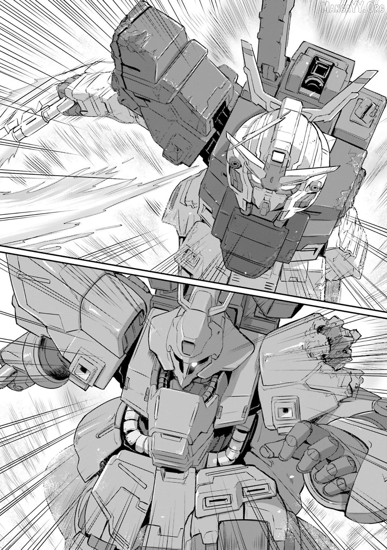 Read Mobile Suit Moon Gundam chapter 72 image 70 on Lezhin