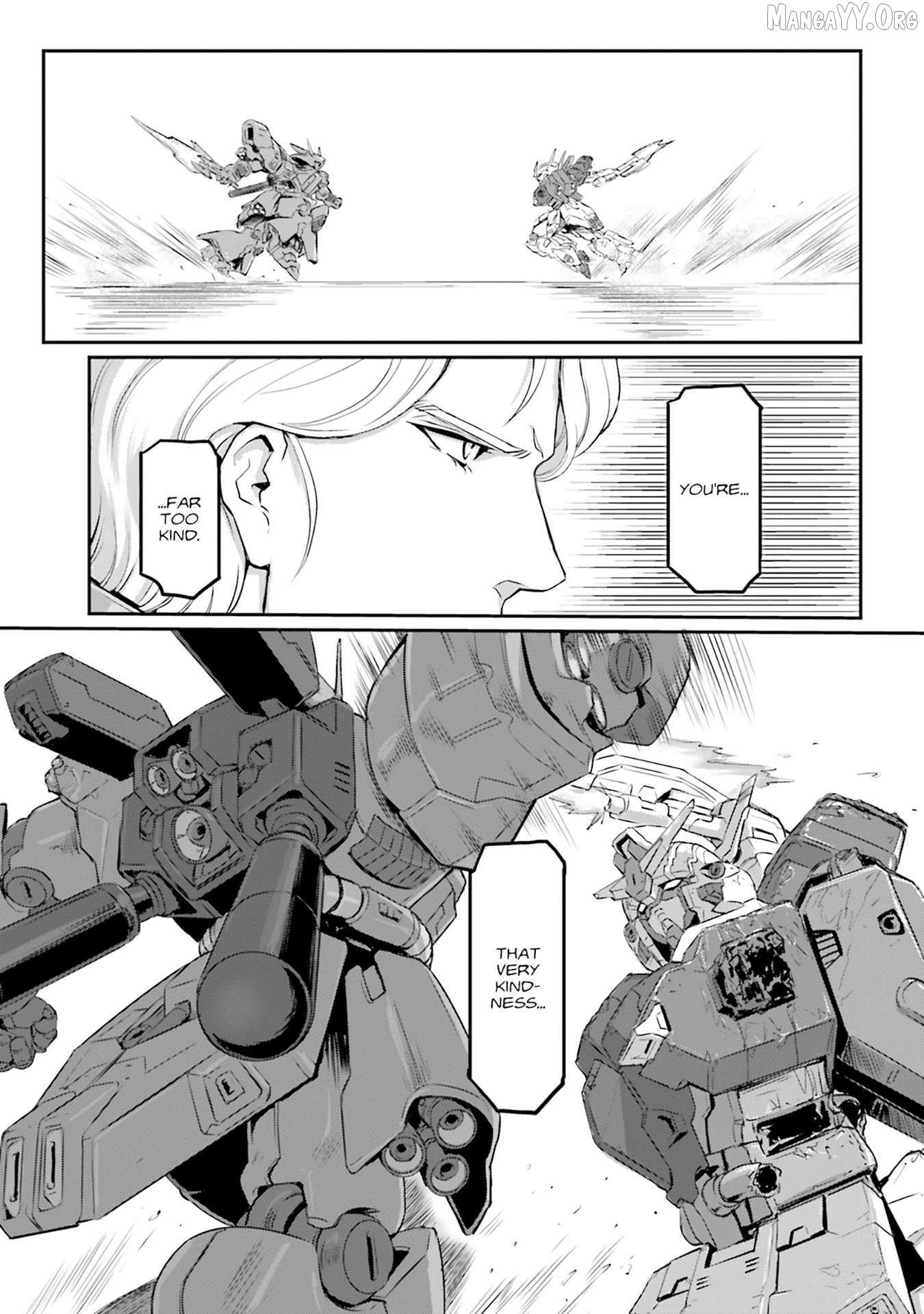 Read Mobile Suit Moon Gundam chapter 72 image 71 on Lezhin