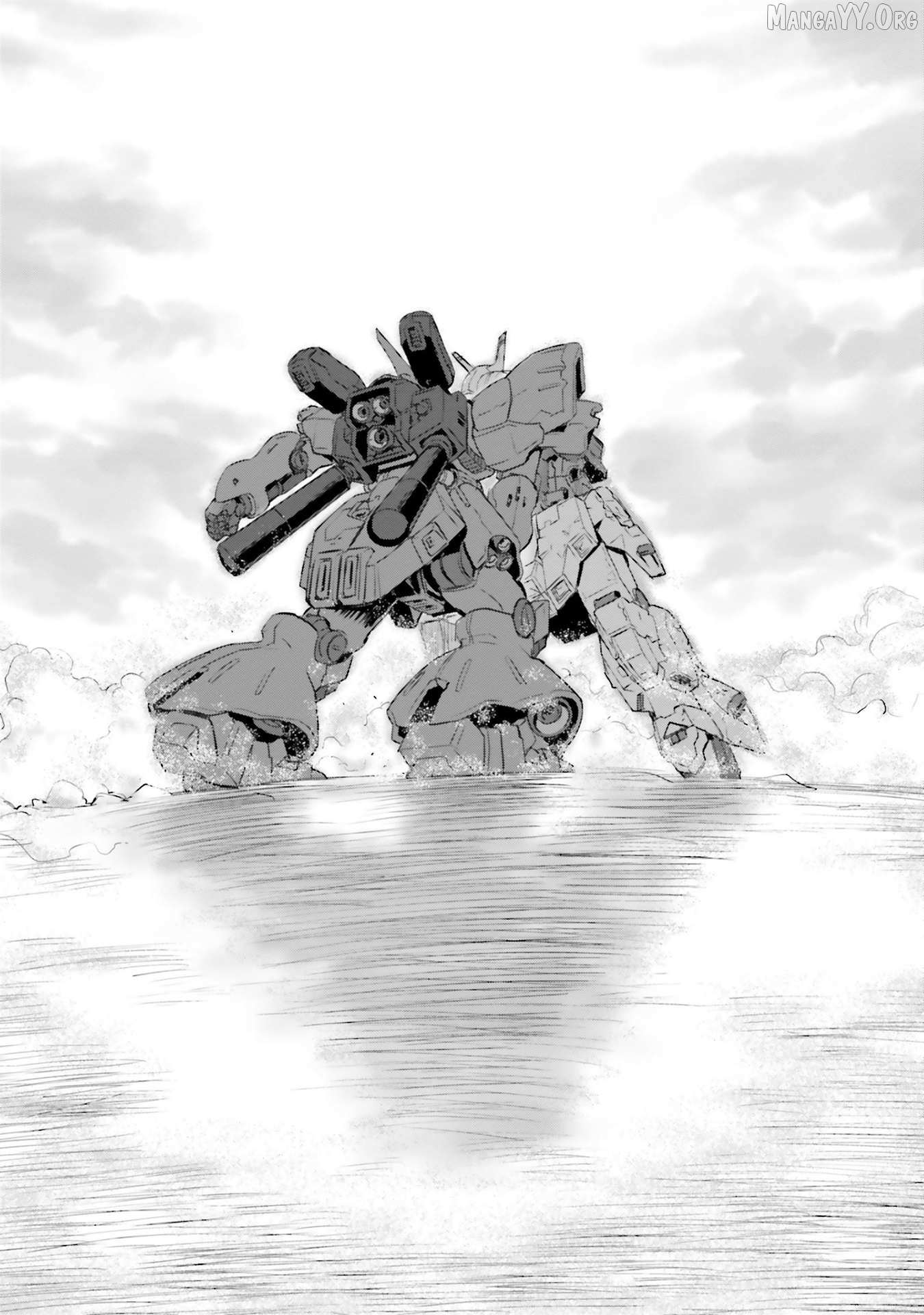 Read Mobile Suit Moon Gundam chapter 72 image 74 on Lezhin