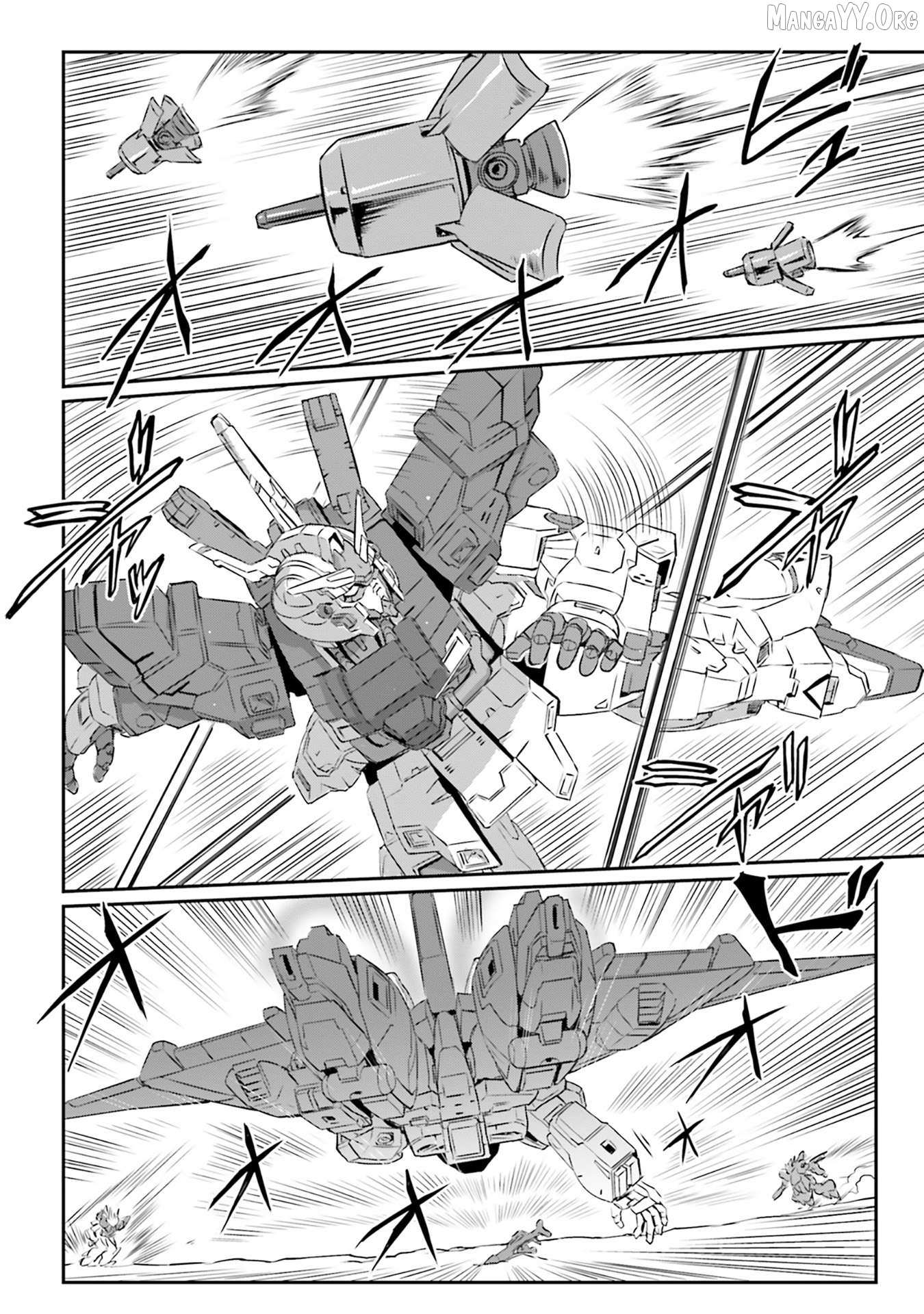 Read Mobile Suit Moon Gundam chapter 72 image 8 on Lezhin