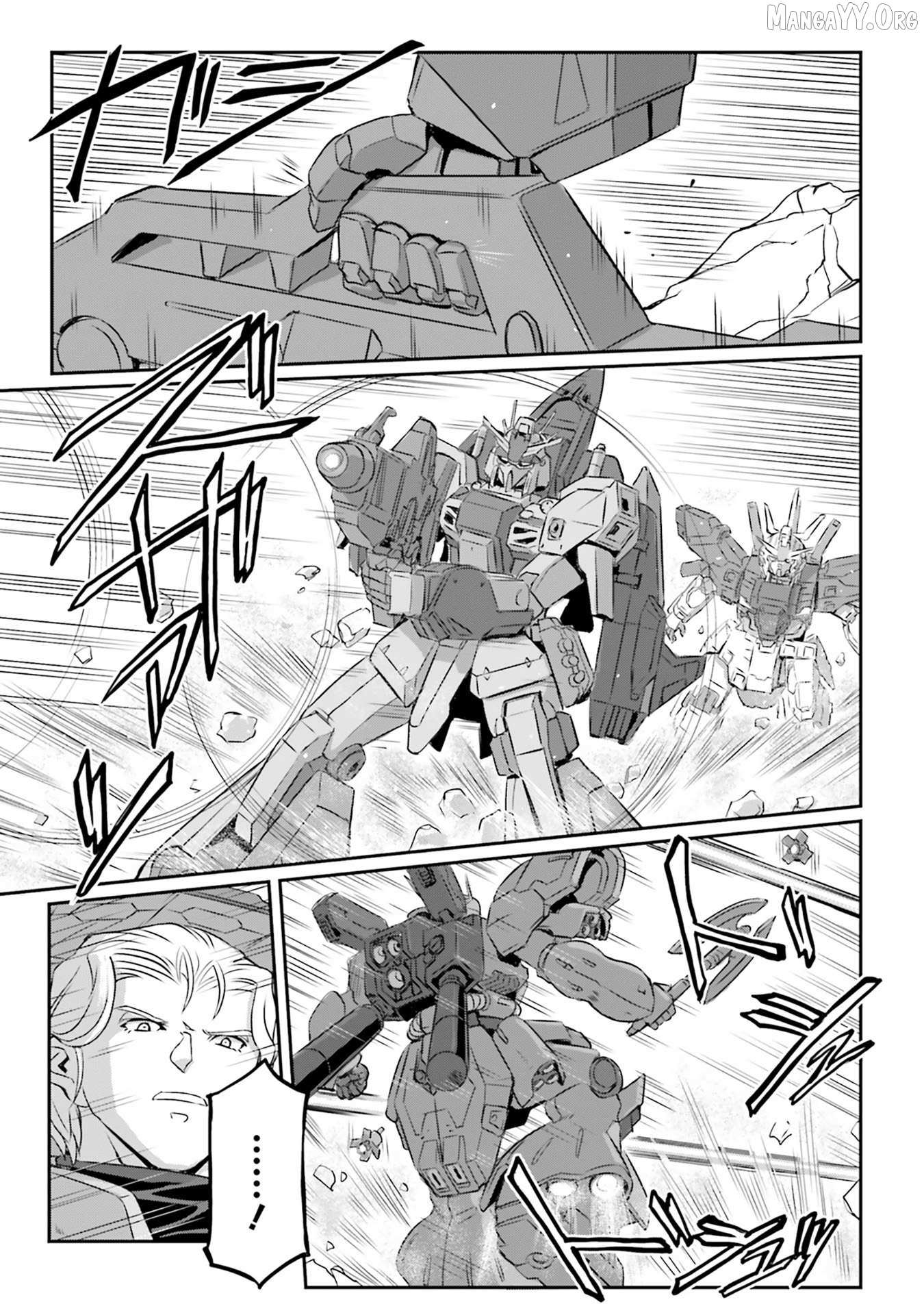 Read Mobile Suit Moon Gundam chapter 72 image 9 on Lezhin