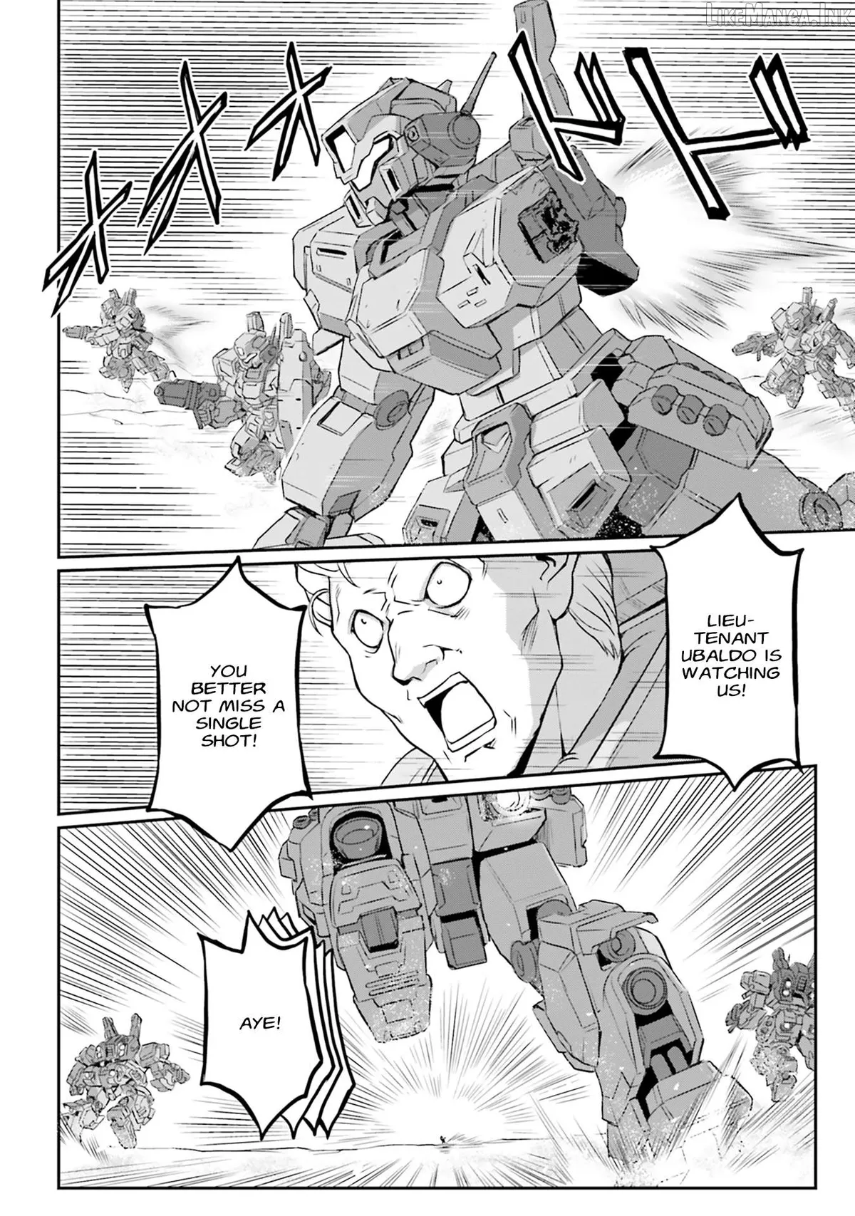 Read Mobile Suit Moon Gundam chapter 73 image 10 on Lezhin