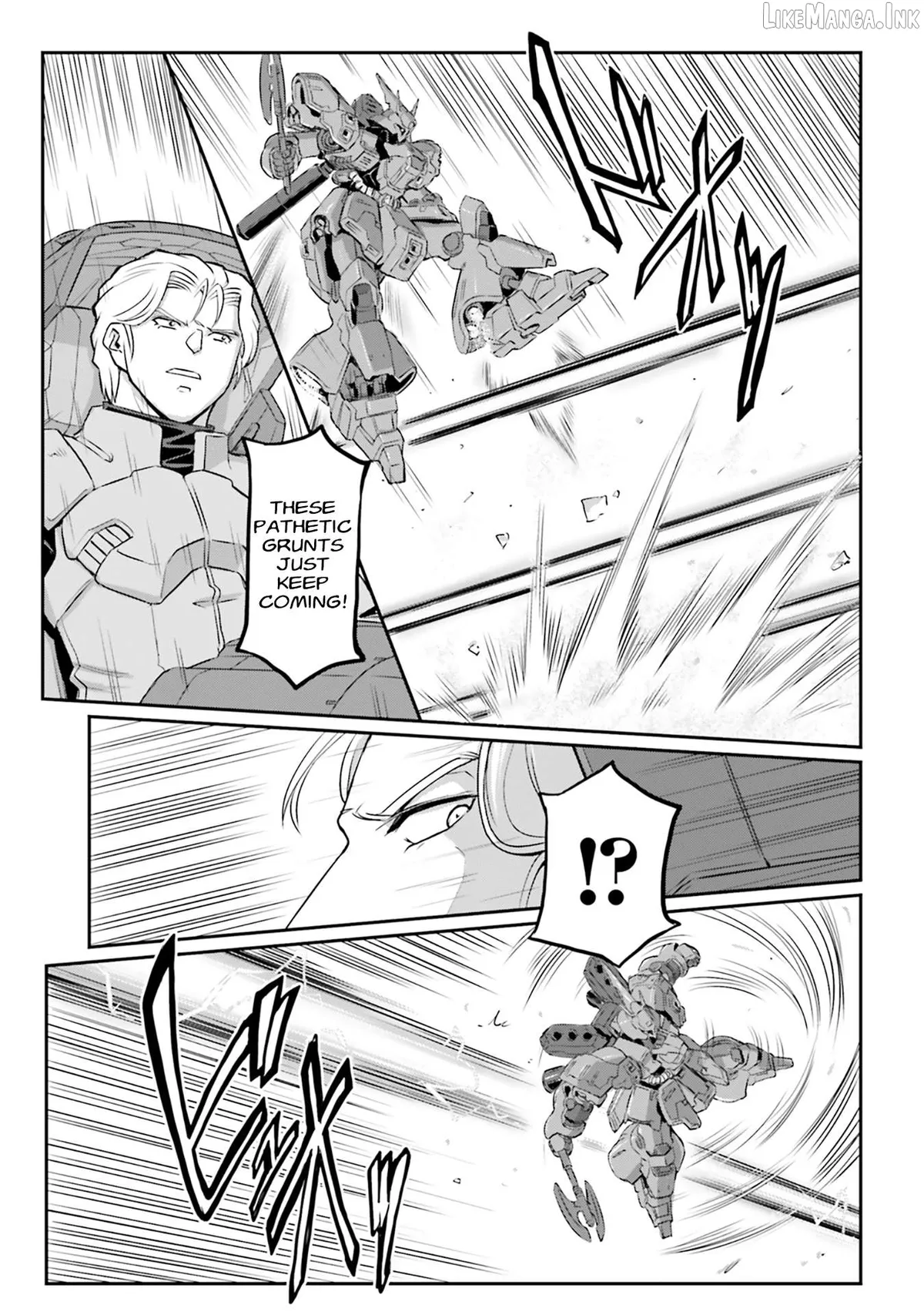 Read Mobile Suit Moon Gundam chapter 73 image 11 on Lezhin