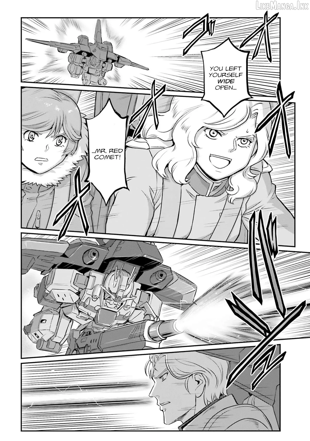 Read Mobile Suit Moon Gundam chapter 73 image 12 on Lezhin