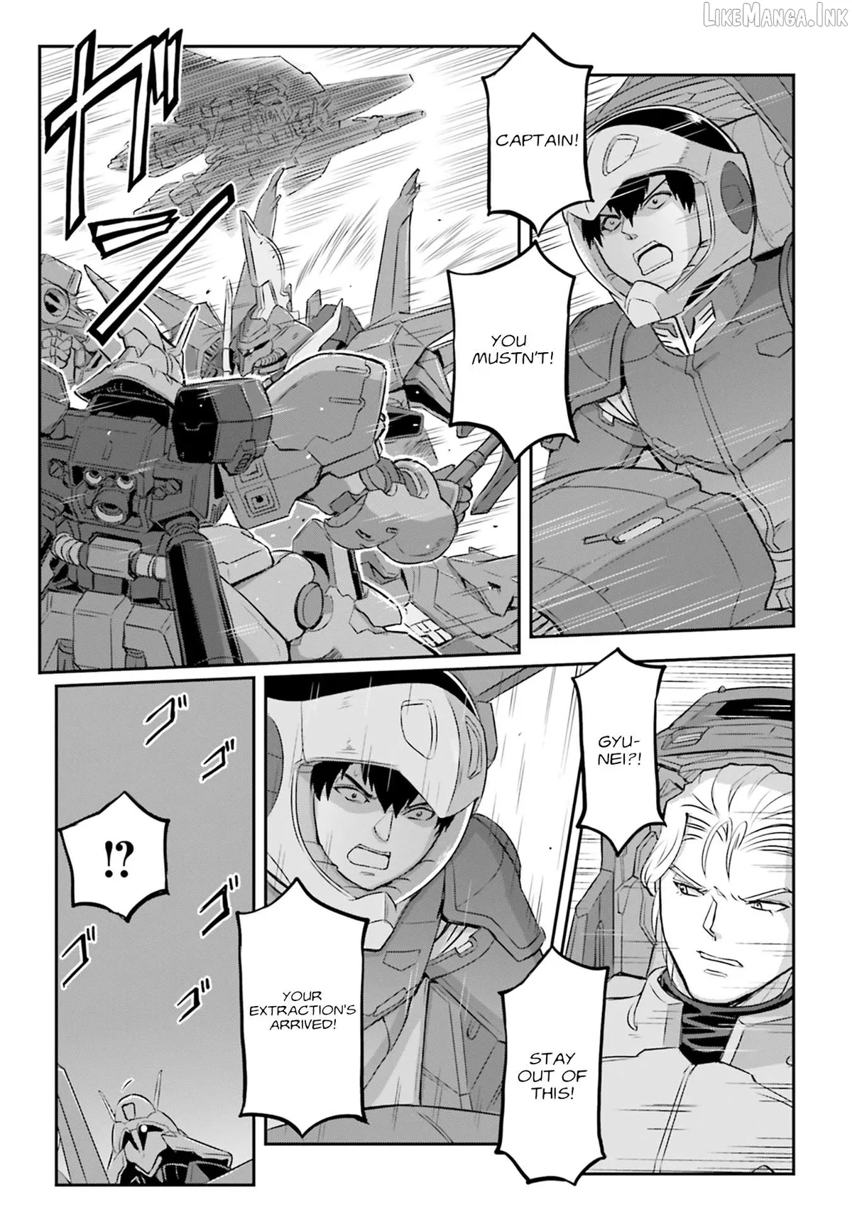 Read Mobile Suit Moon Gundam chapter 73 image 13 on Lezhin