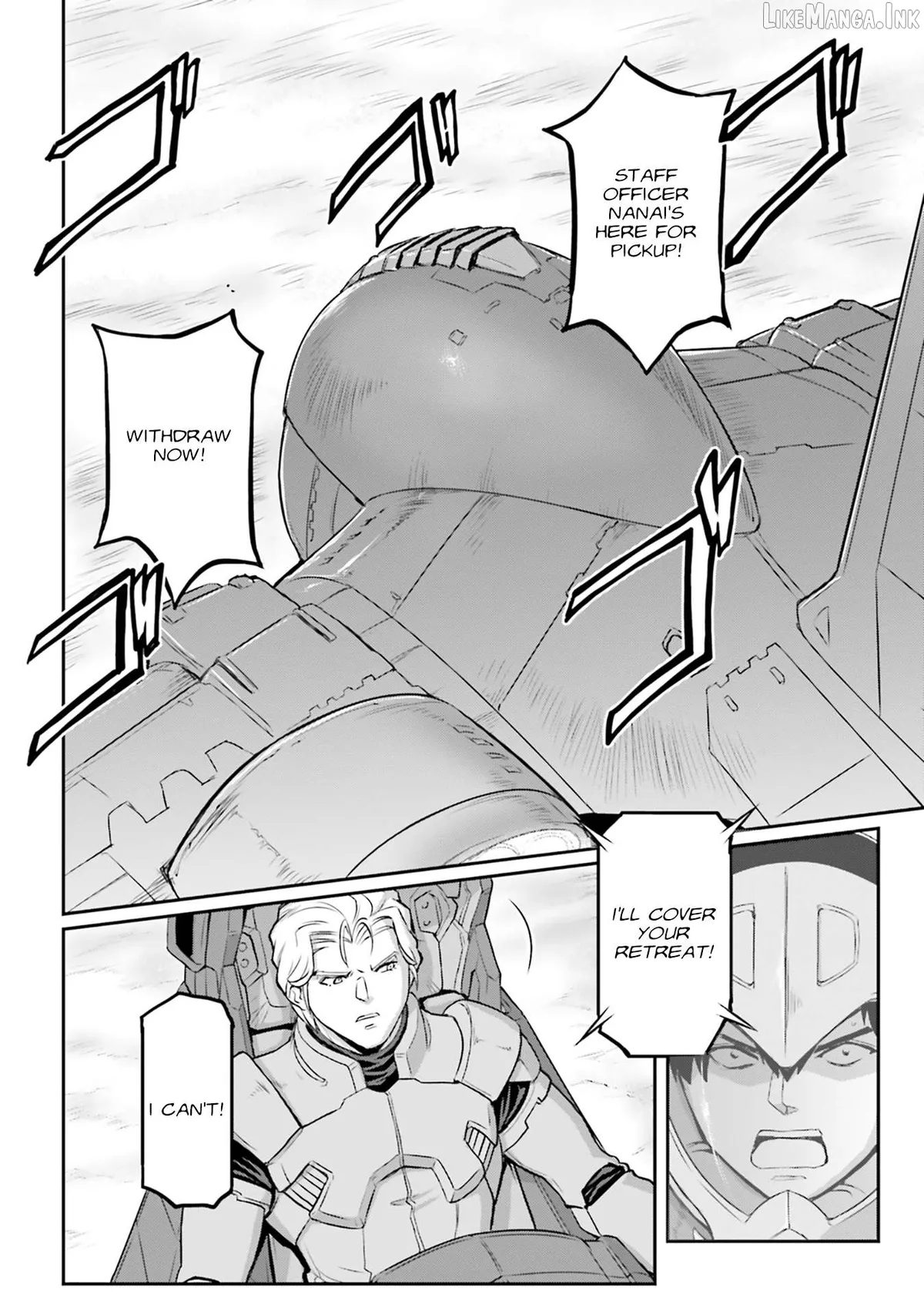 Read Mobile Suit Moon Gundam chapter 73 image 14 on Lezhin