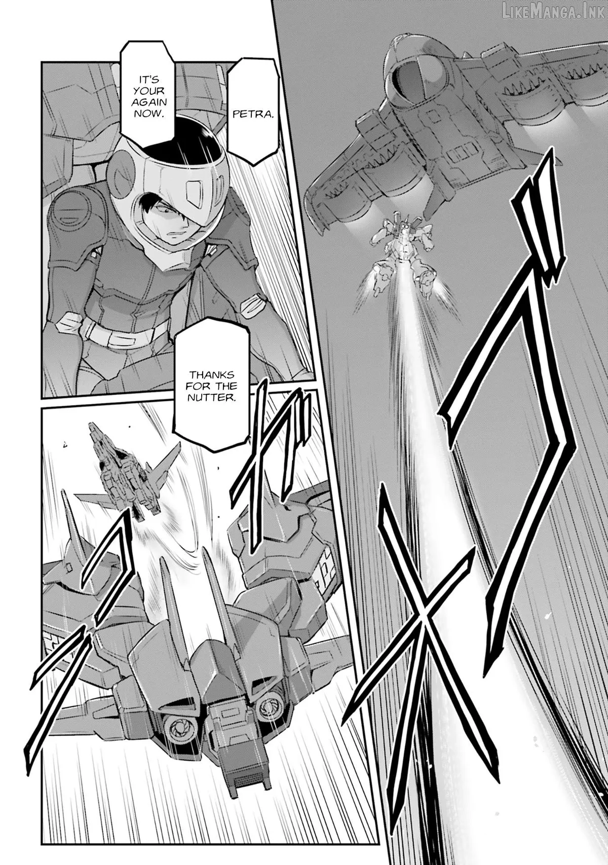 Read Mobile Suit Moon Gundam chapter 73 image 16 on Lezhin