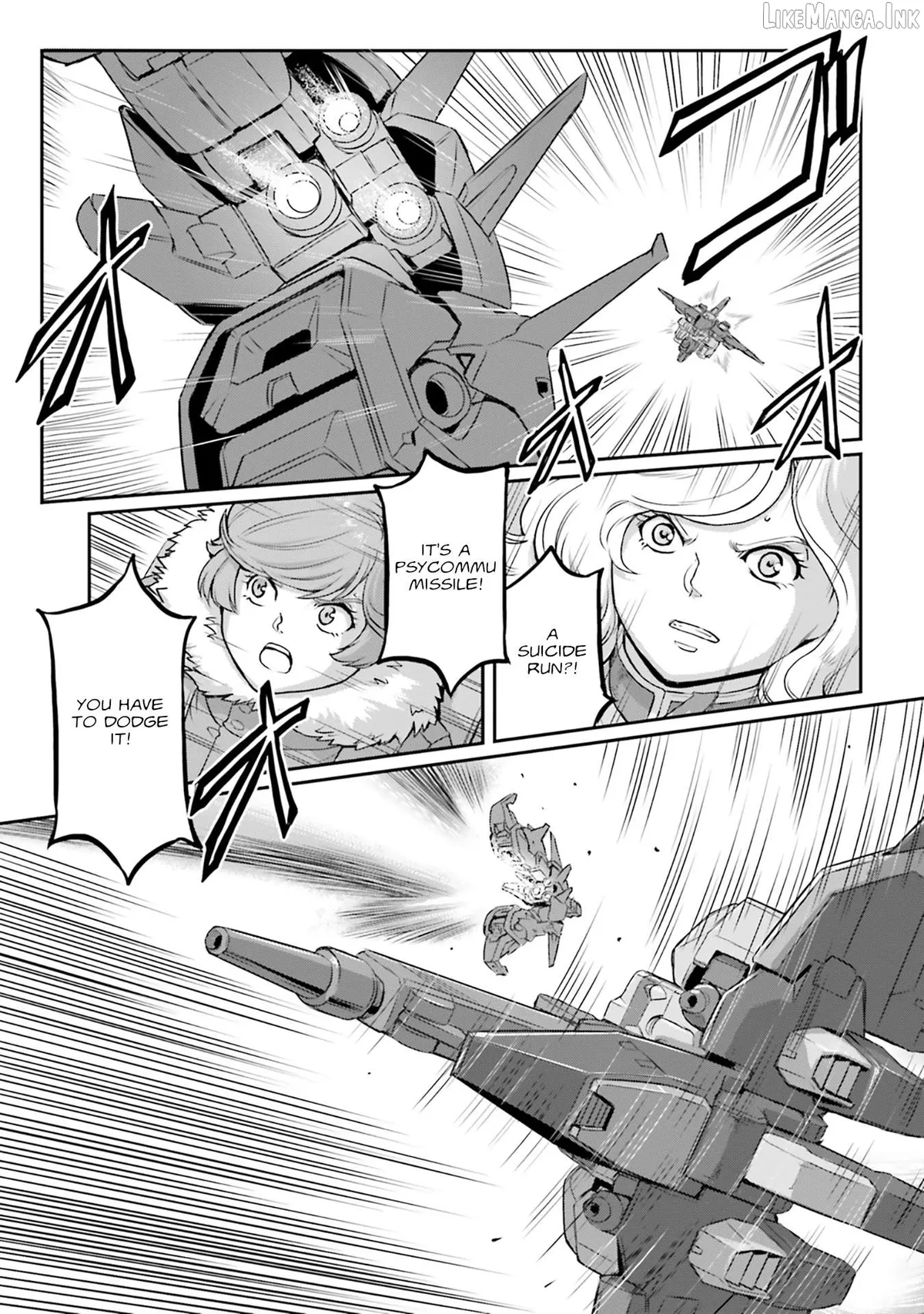 Read Mobile Suit Moon Gundam chapter 73 image 17 on Lezhin
