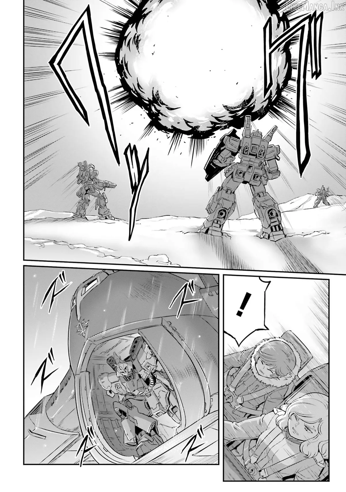 Read Mobile Suit Moon Gundam chapter 73 image 18 on Lezhin