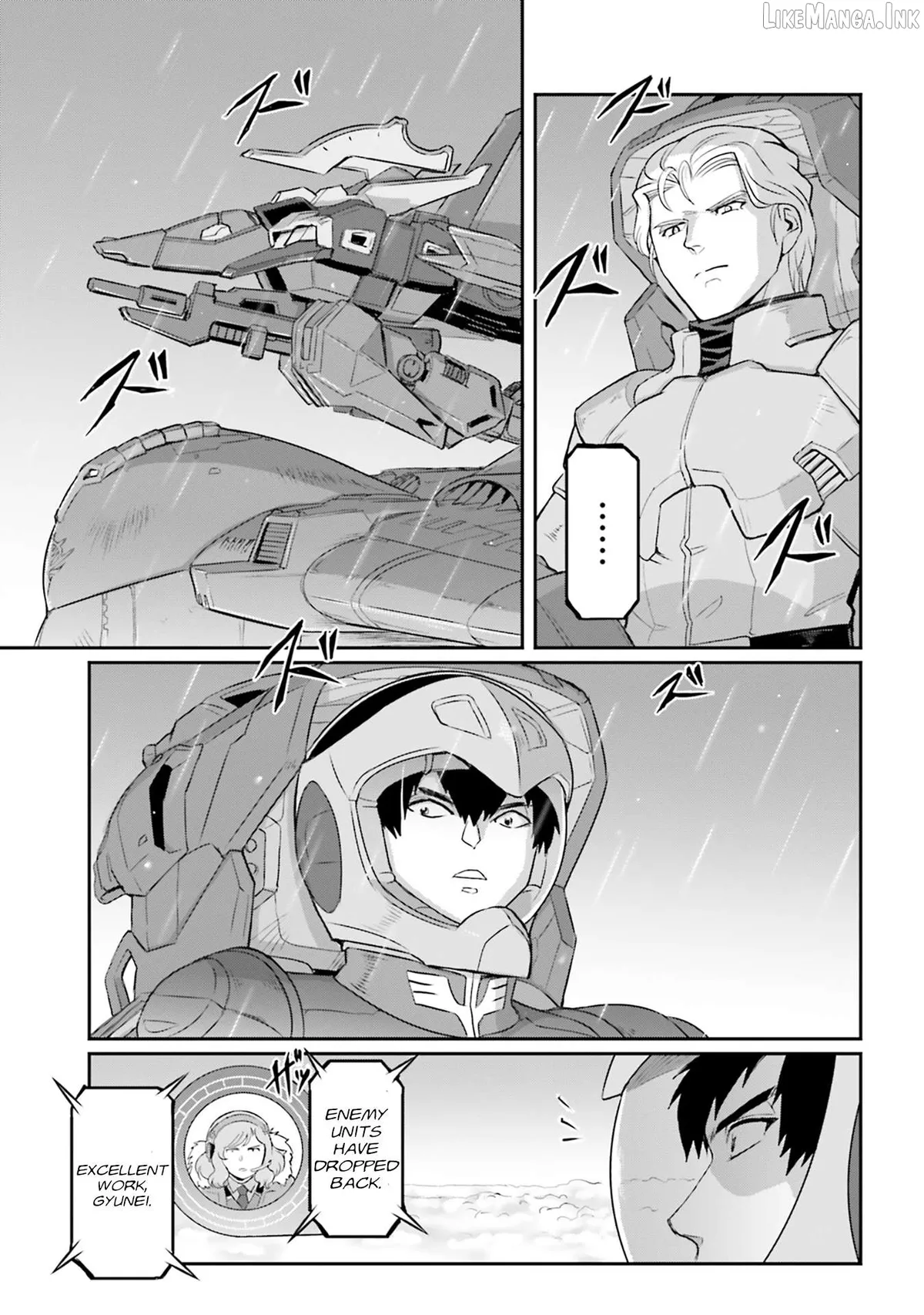 Read Mobile Suit Moon Gundam chapter 73 image 19 on Lezhin