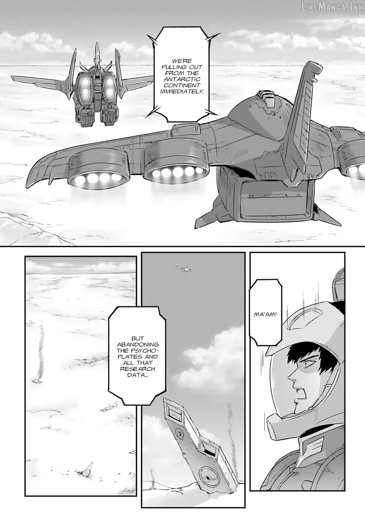 Read Mobile Suit Moon Gundam chapter 73 image 20 on Lezhin