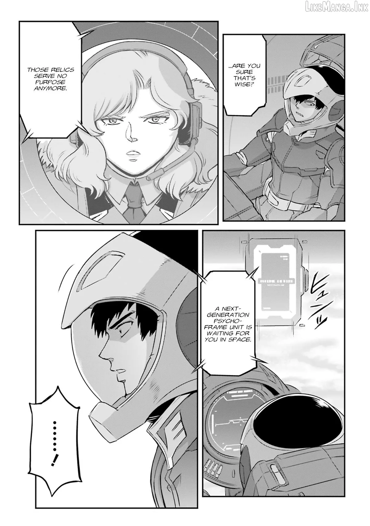 Read Mobile Suit Moon Gundam chapter 73 image 21 on Lezhin