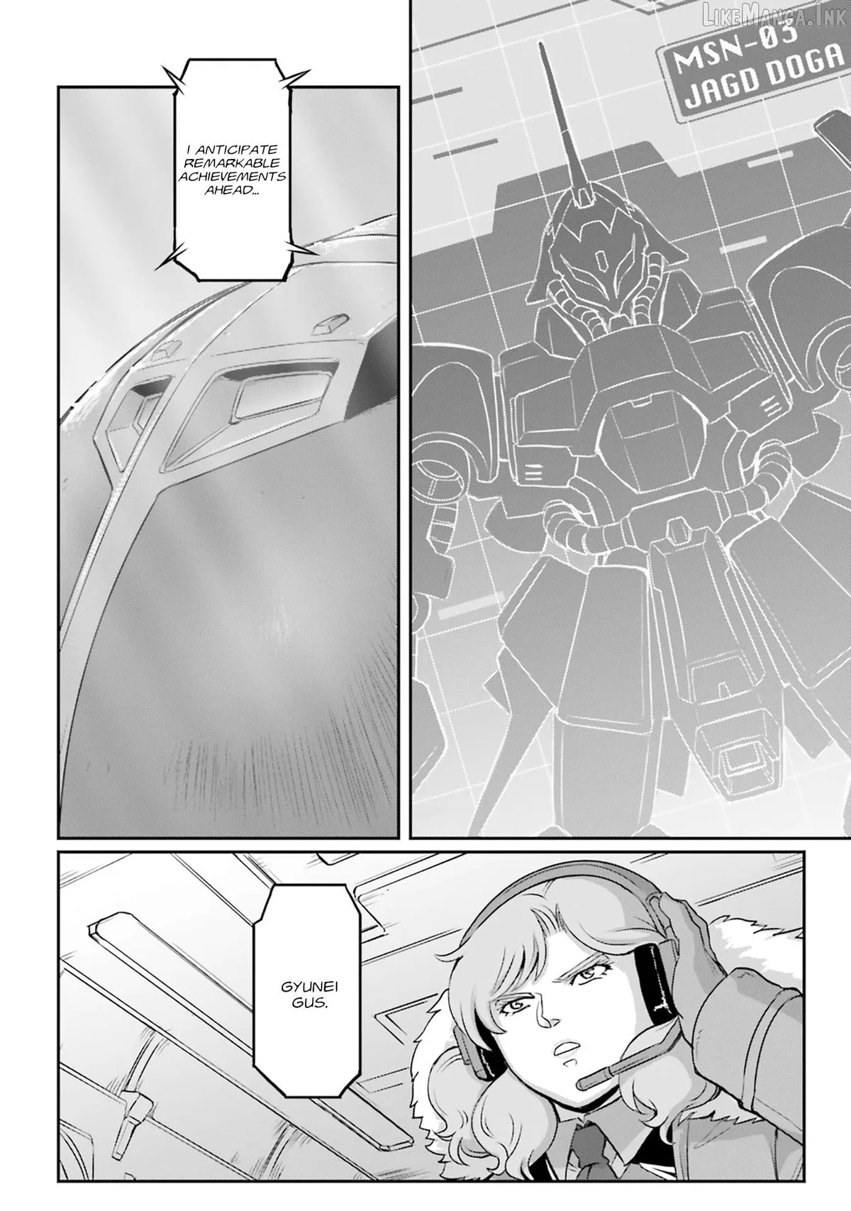 Read Mobile Suit Moon Gundam chapter 73 image 22 on Lezhin
