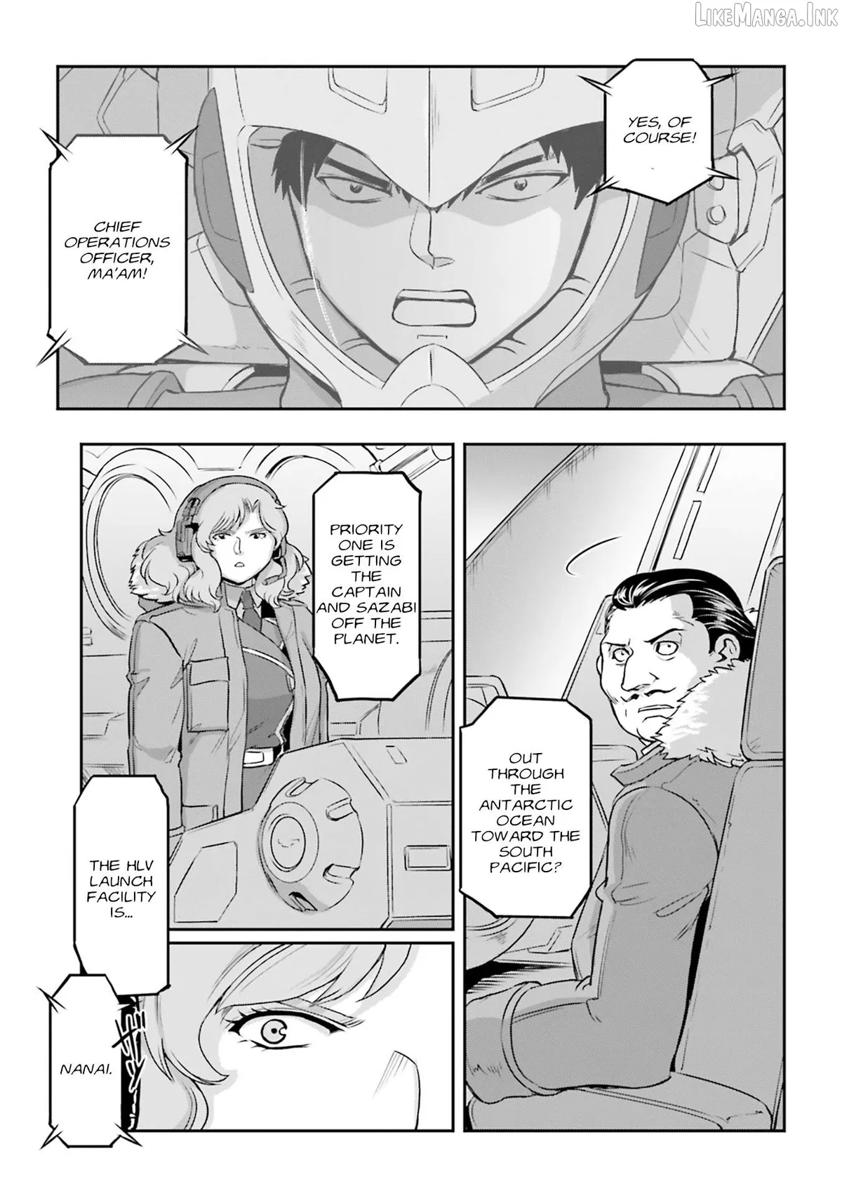 Read Mobile Suit Moon Gundam chapter 73 image 23 on Lezhin
