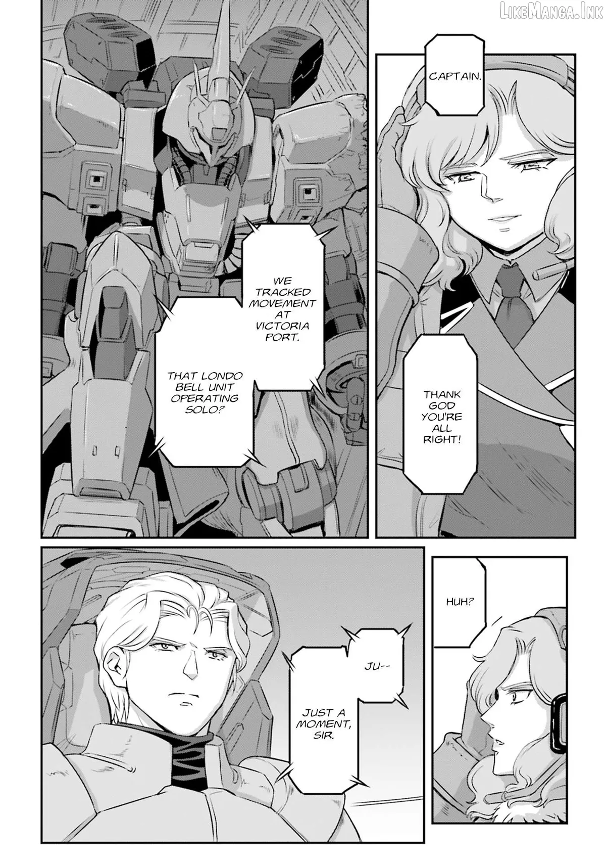 Read Mobile Suit Moon Gundam chapter 73 image 24 on Lezhin