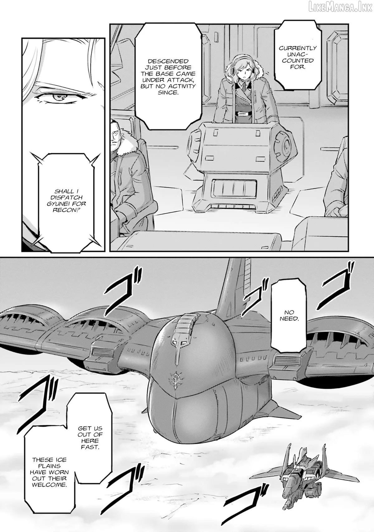 Read Mobile Suit Moon Gundam chapter 73 image 25 on Lezhin