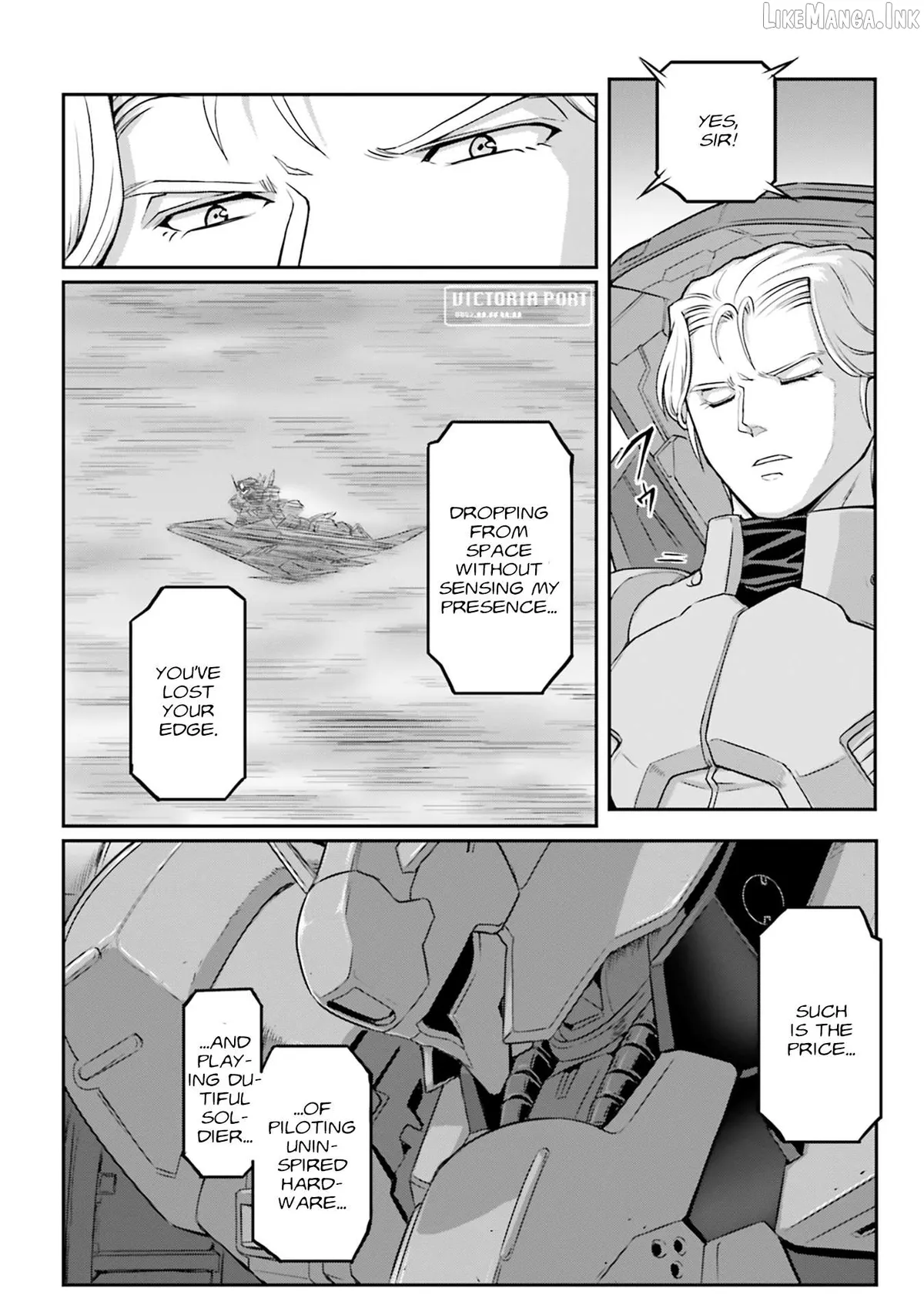 Read Mobile Suit Moon Gundam chapter 73 image 26 on Lezhin