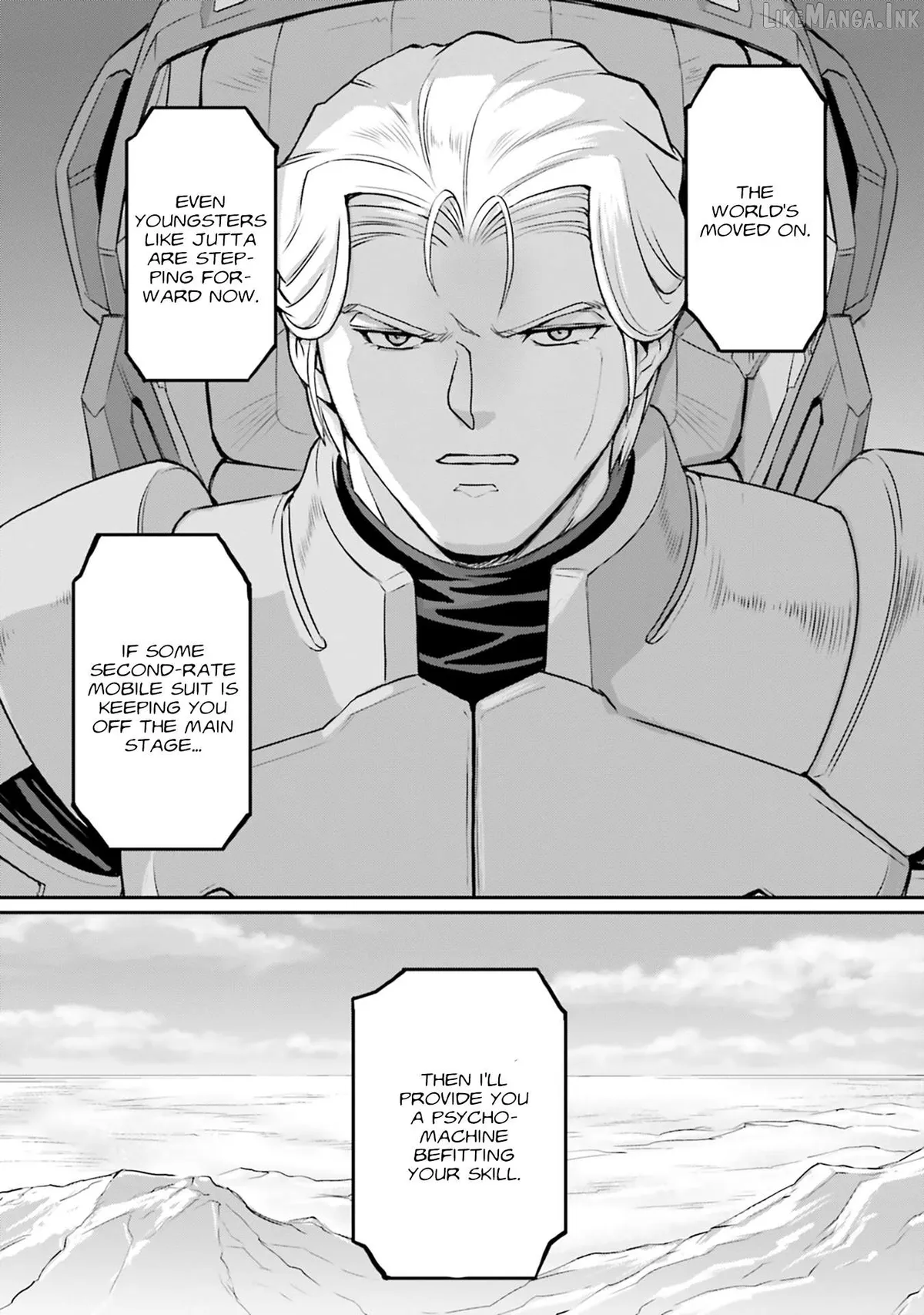 Read Mobile Suit Moon Gundam chapter 73 image 27 on Lezhin