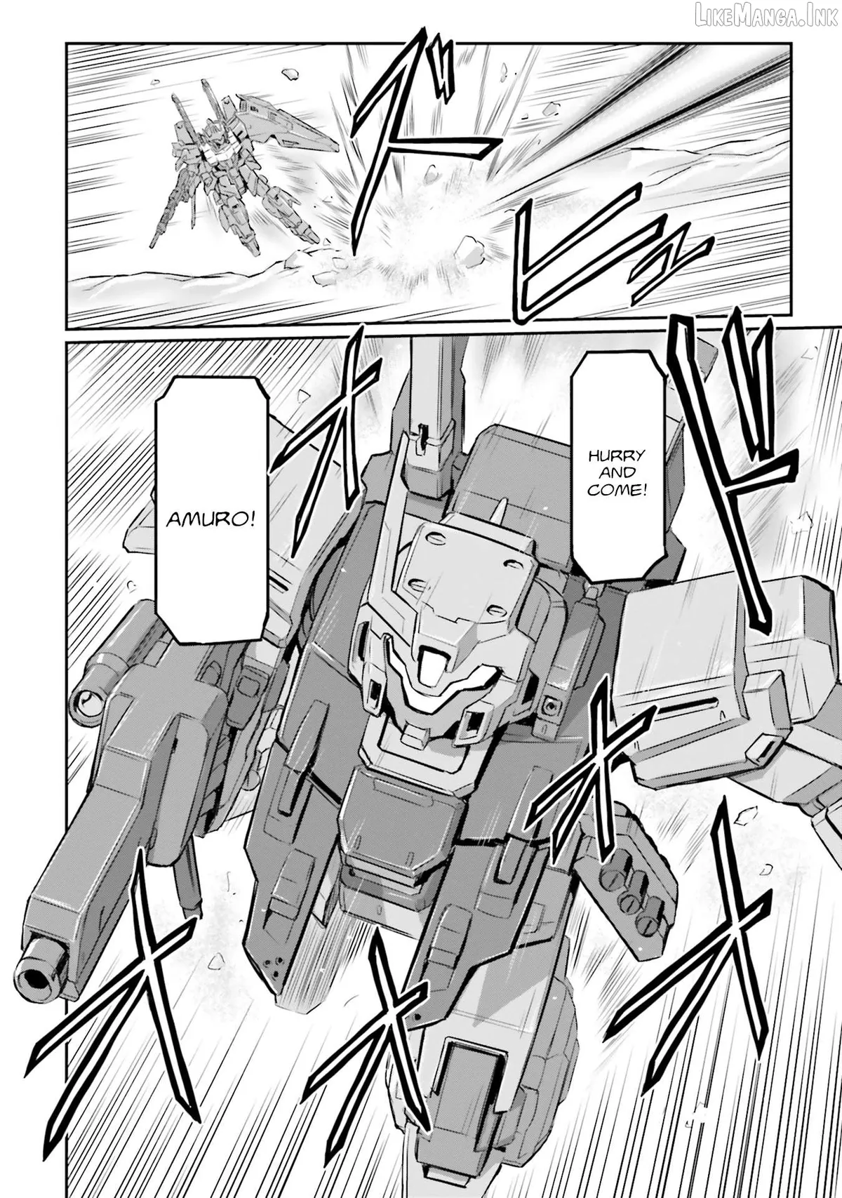 Read Mobile Suit Moon Gundam chapter 73 image 28 on Lezhin