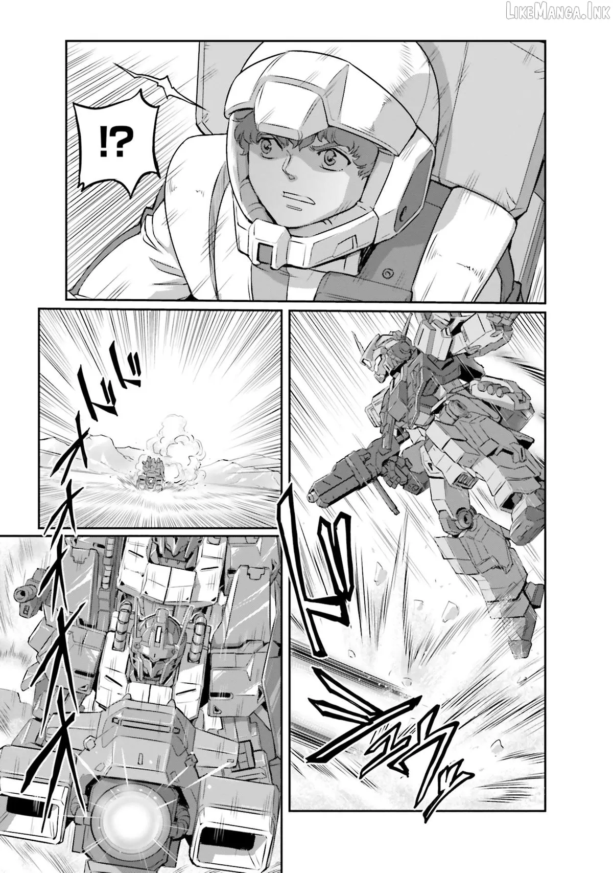 Read Mobile Suit Moon Gundam chapter 73 image 29 on Lezhin