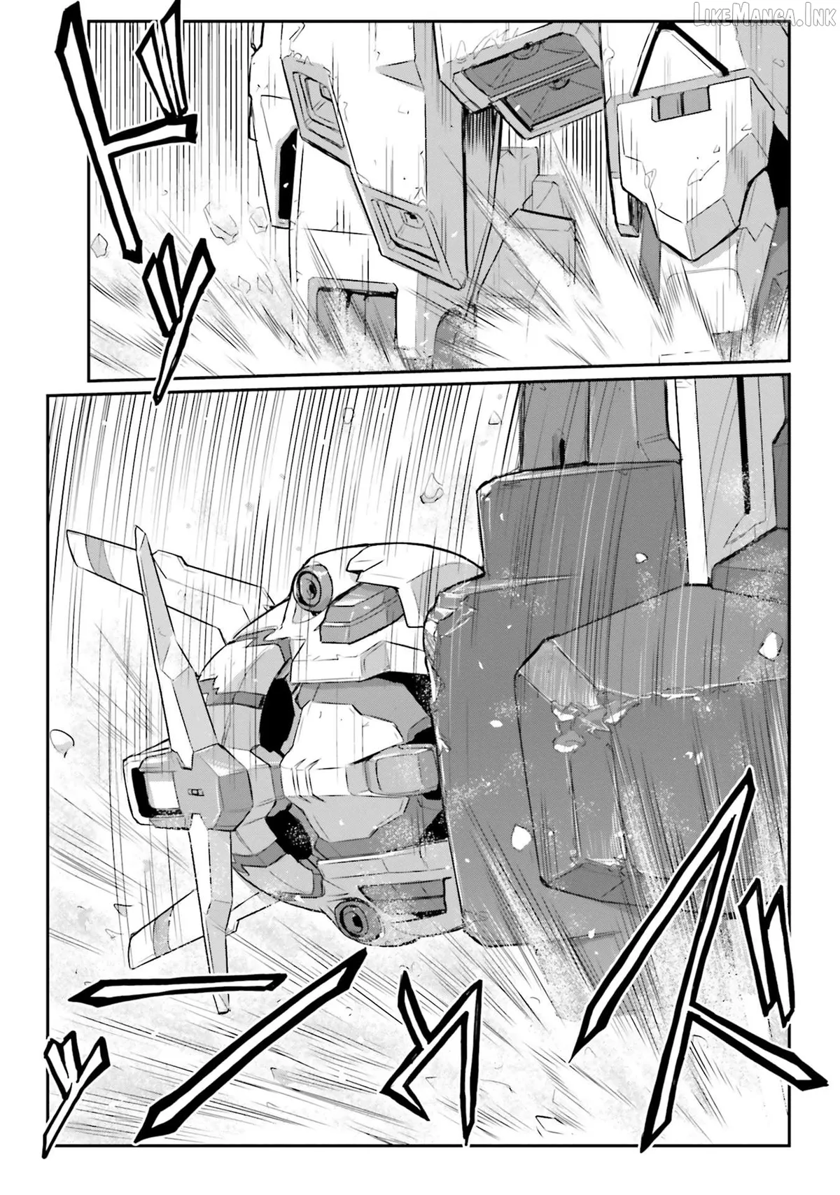 Read Mobile Suit Moon Gundam chapter 73 image 3 on Lezhin