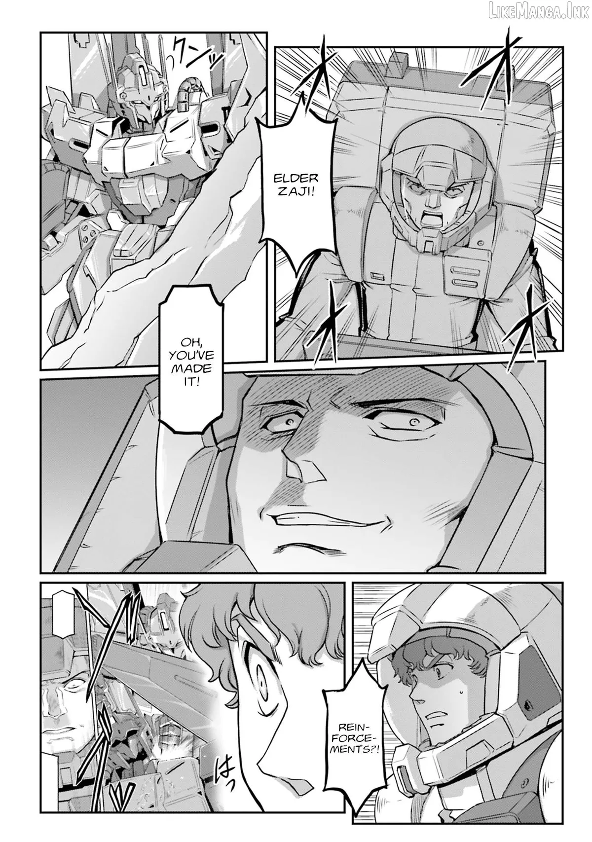 Read Mobile Suit Moon Gundam chapter 73 image 30 on Lezhin