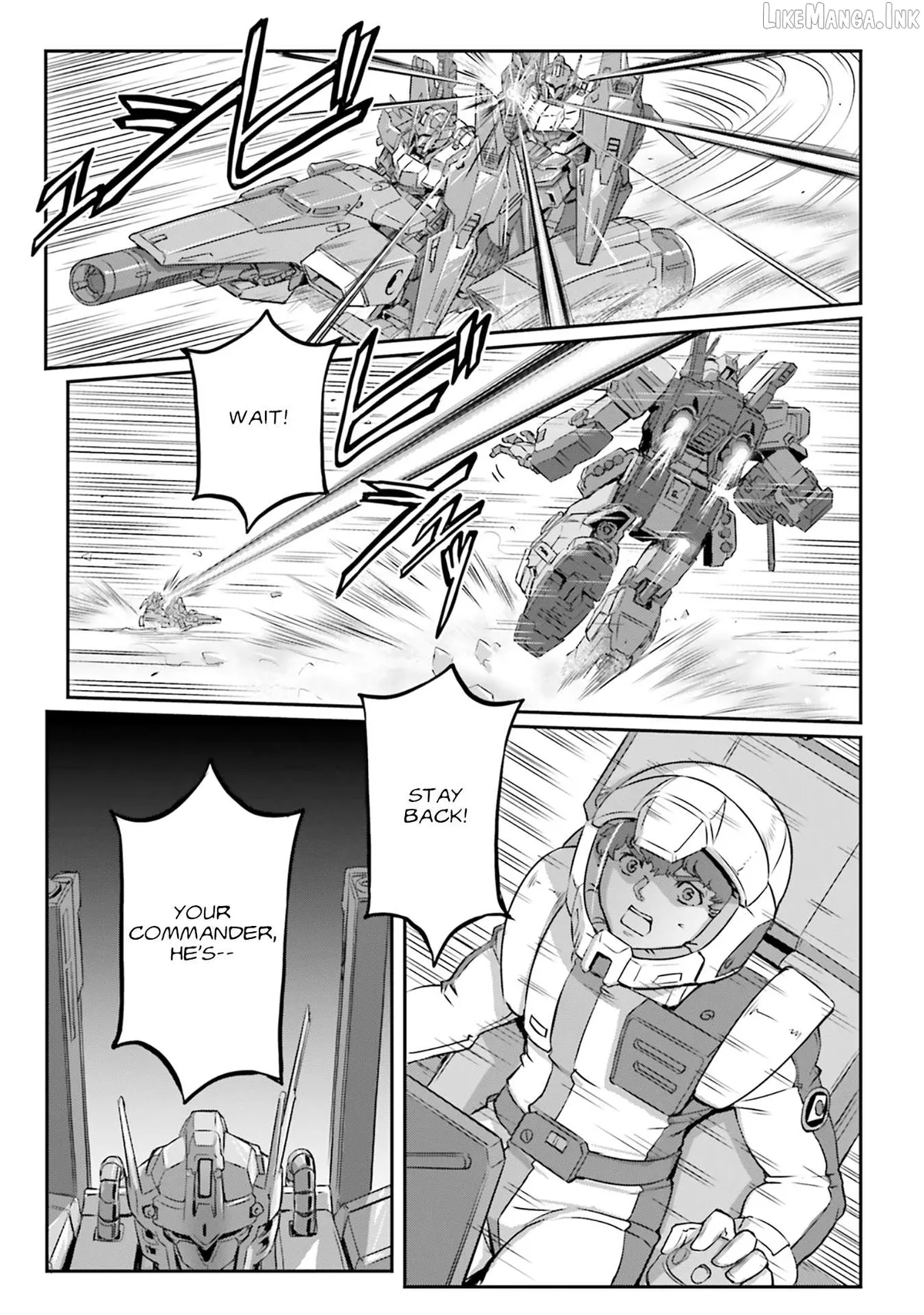 Read Mobile Suit Moon Gundam chapter 73 image 31 on Lezhin