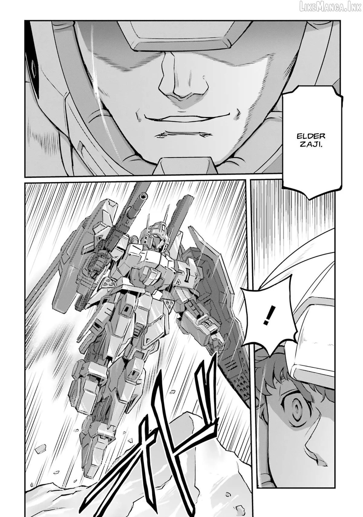 Read Mobile Suit Moon Gundam chapter 73 image 32 on Lezhin