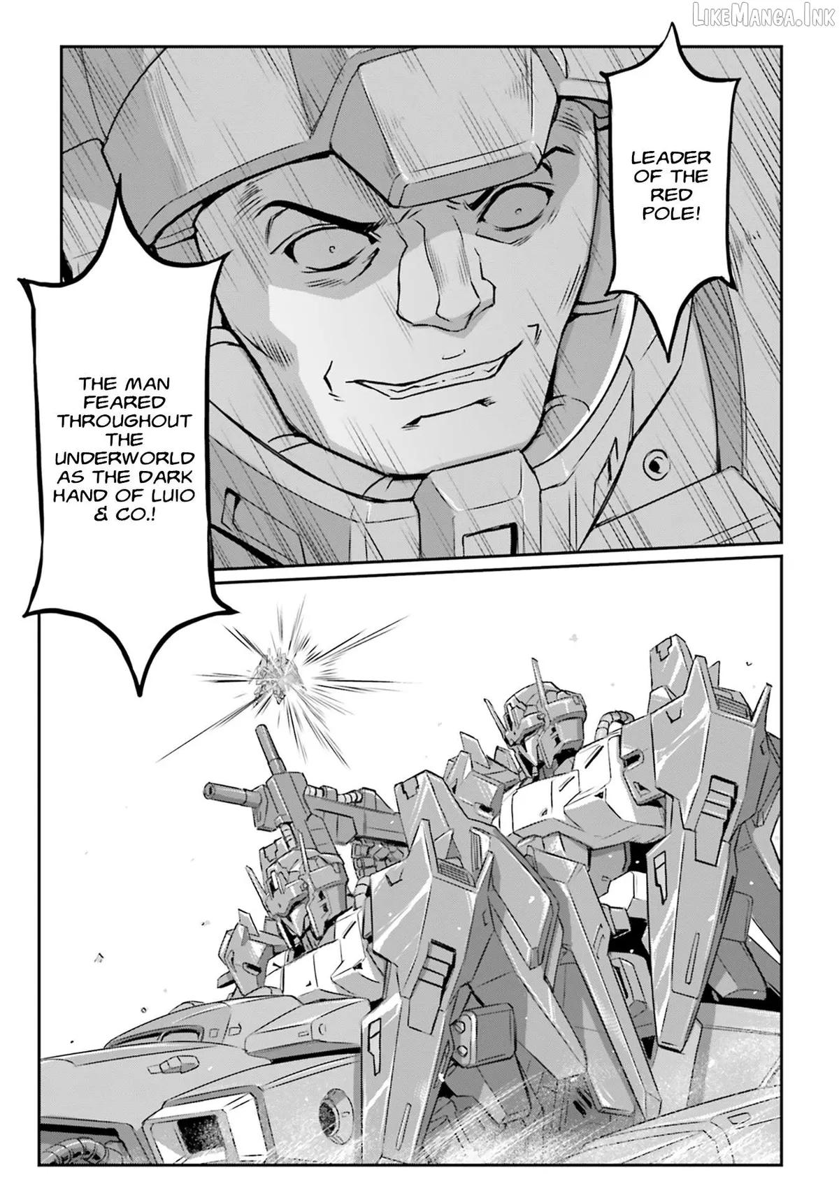 Read Mobile Suit Moon Gundam chapter 73 image 33 on Lezhin