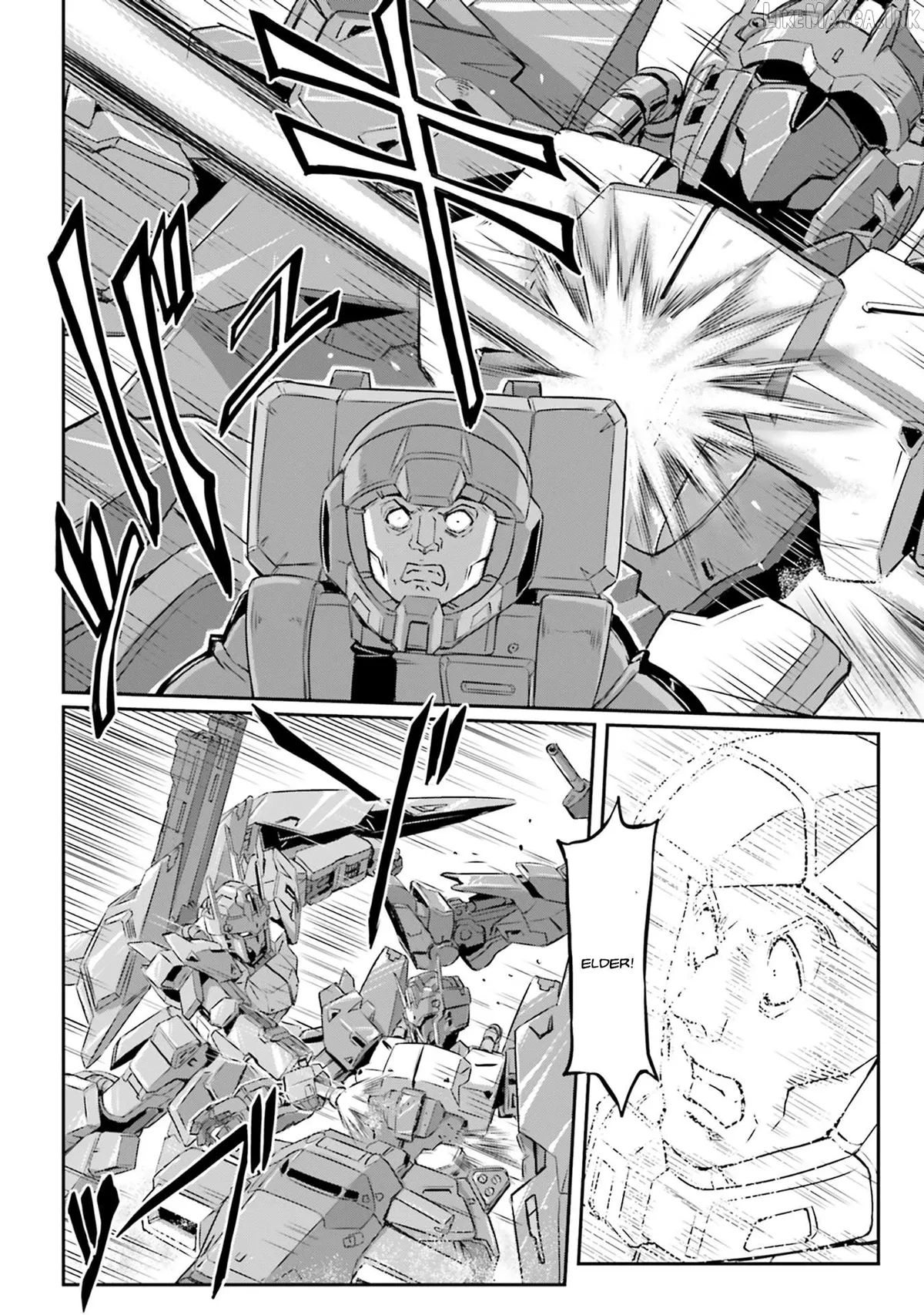 Read Mobile Suit Moon Gundam chapter 73 image 34 on Lezhin