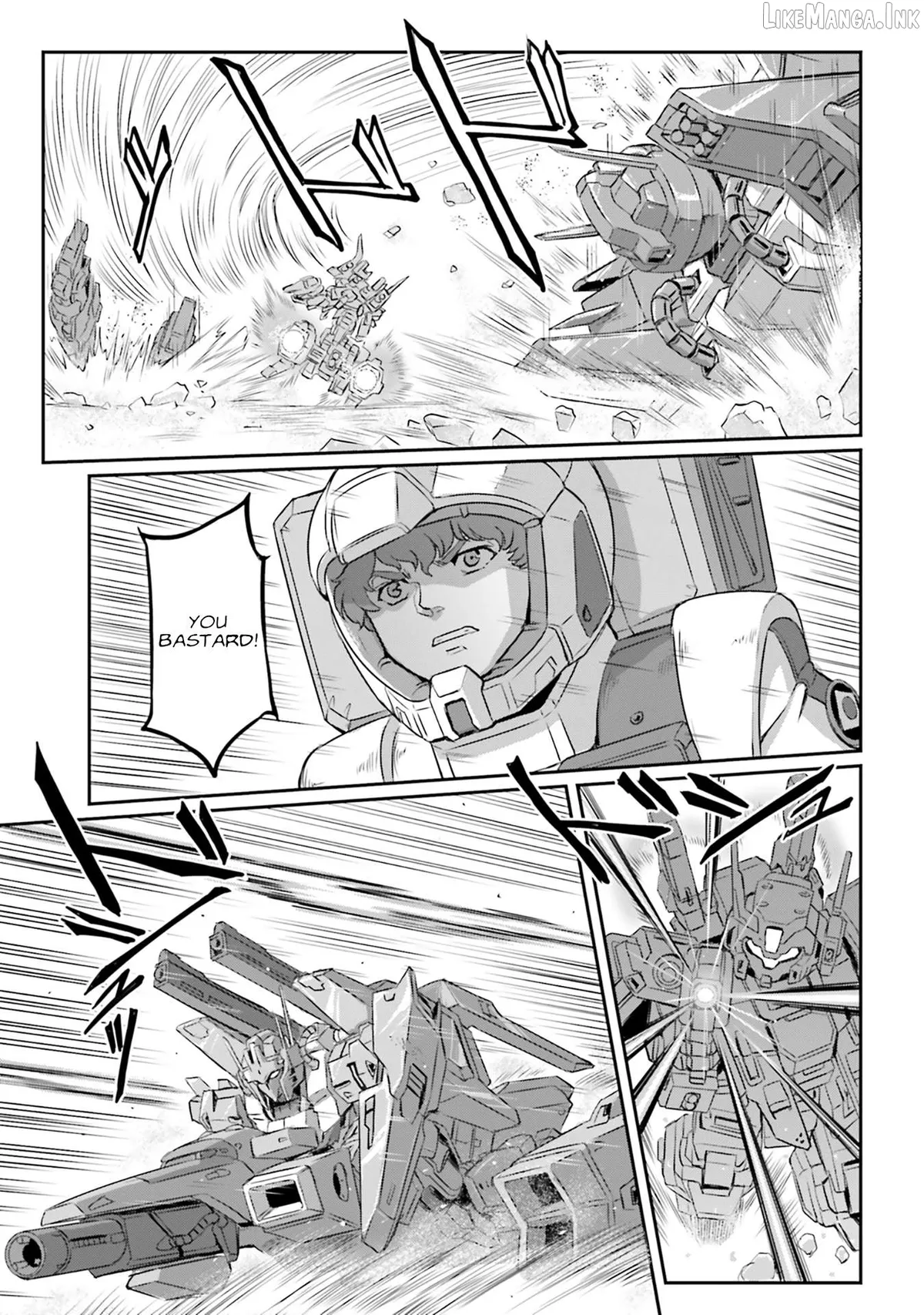 Read Mobile Suit Moon Gundam chapter 73 image 35 on Lezhin