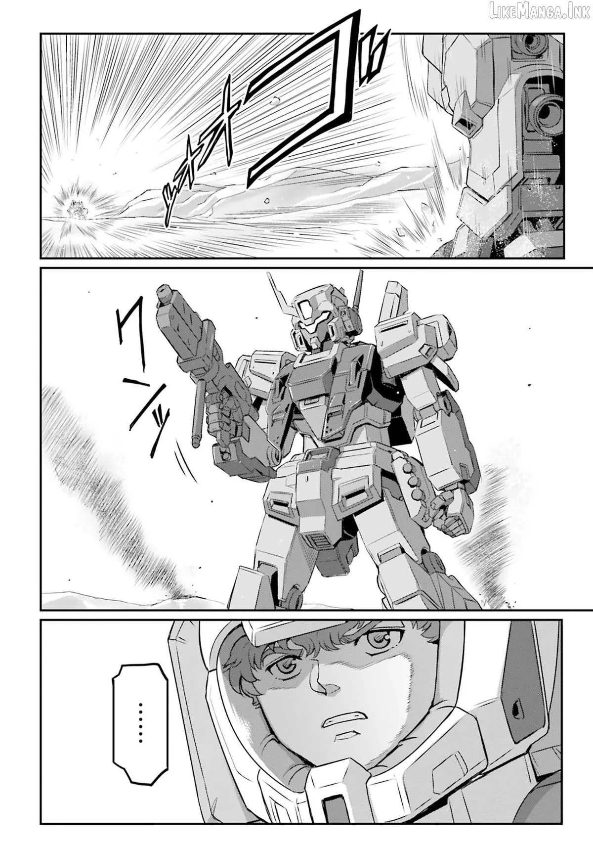 Read Mobile Suit Moon Gundam chapter 73 image 36 on Lezhin