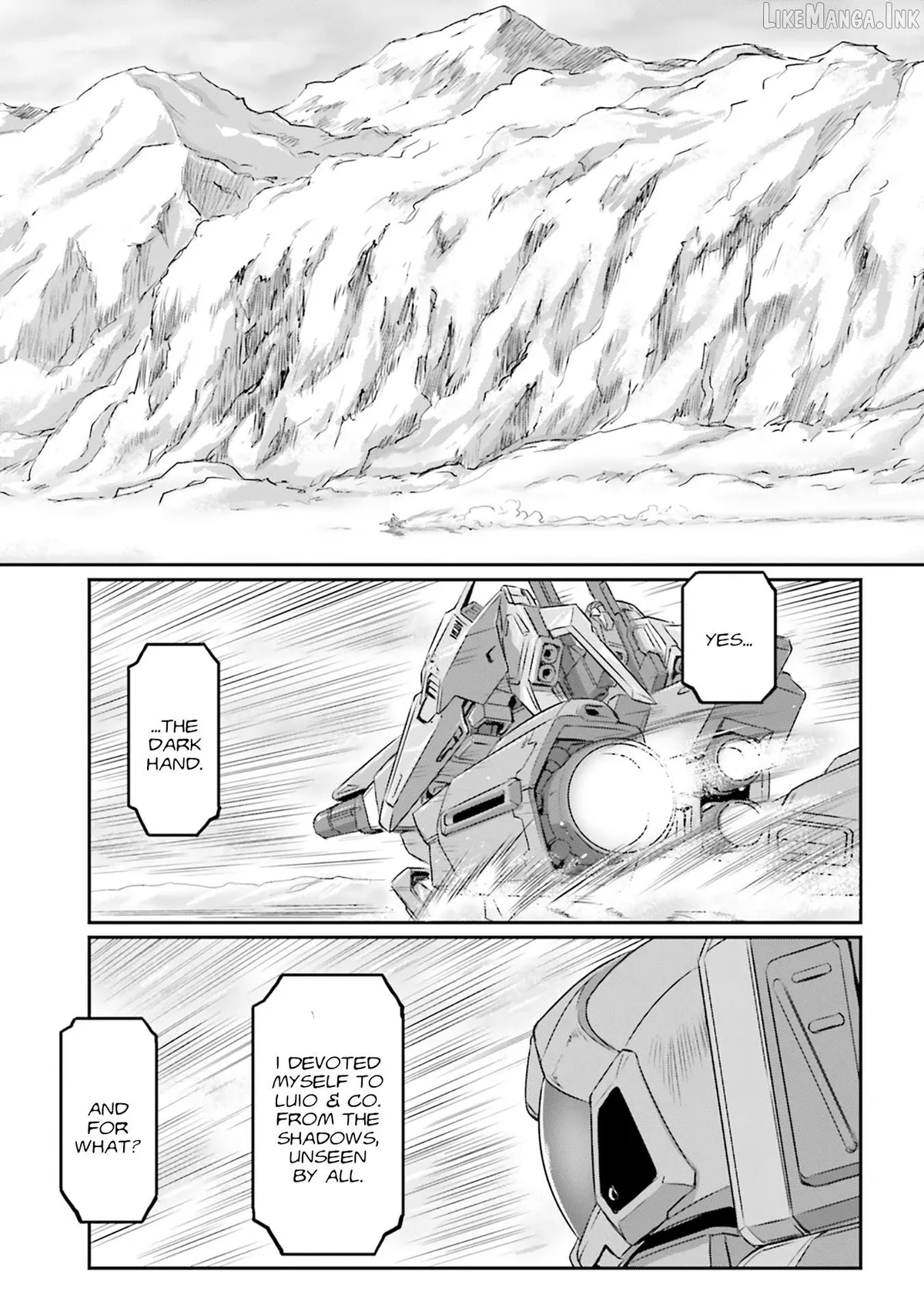 Read Mobile Suit Moon Gundam chapter 73 image 37 on Lezhin