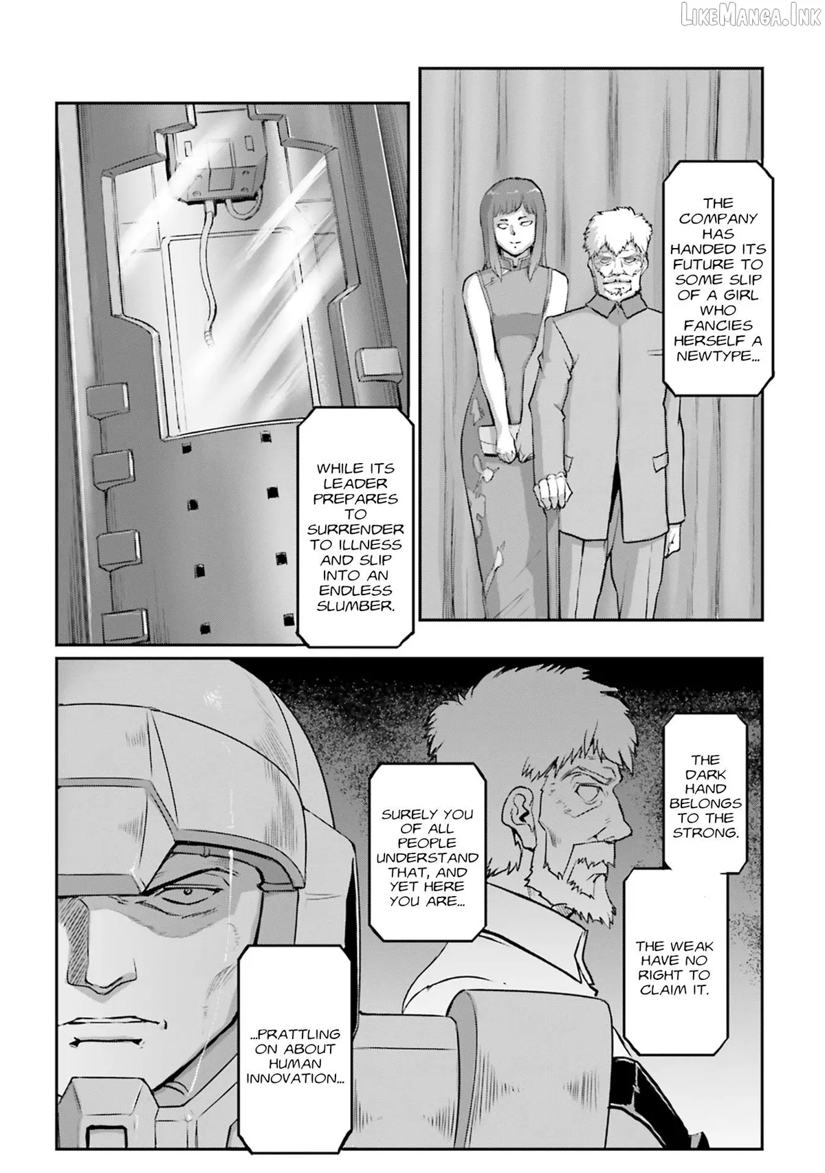 Read Mobile Suit Moon Gundam chapter 73 image 38 on Lezhin