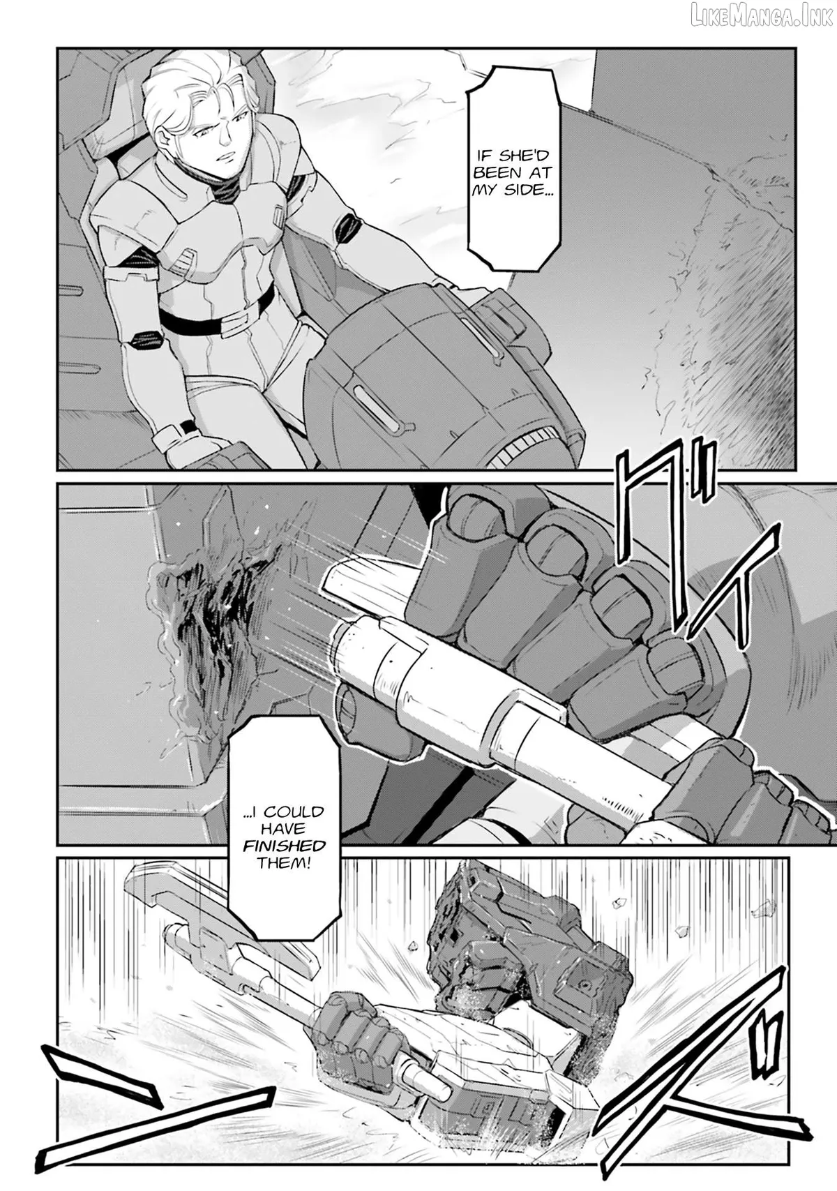 Read Mobile Suit Moon Gundam chapter 73 image 4 on Lezhin