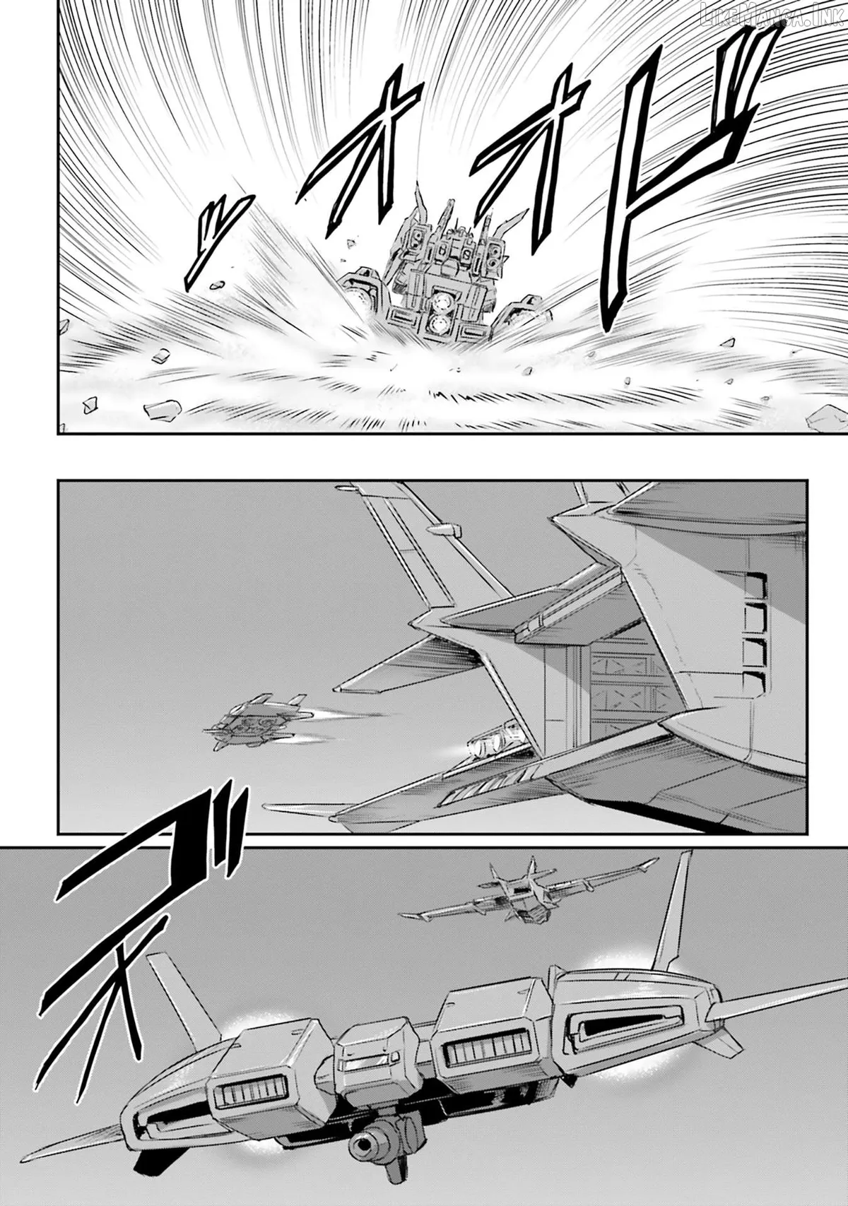 Read Mobile Suit Moon Gundam chapter 73 image 40 on Lezhin