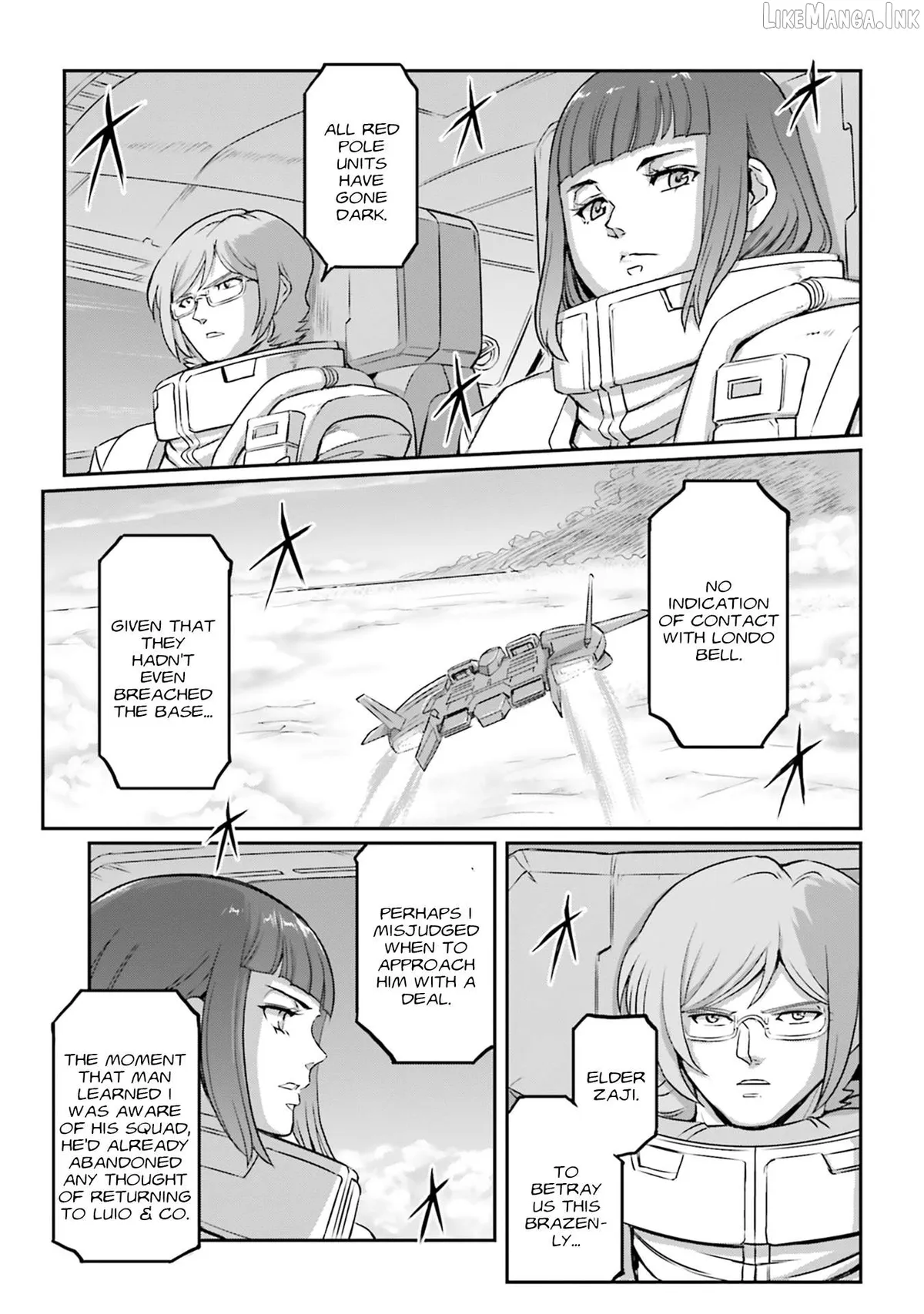 Read Mobile Suit Moon Gundam chapter 73 image 41 on Lezhin