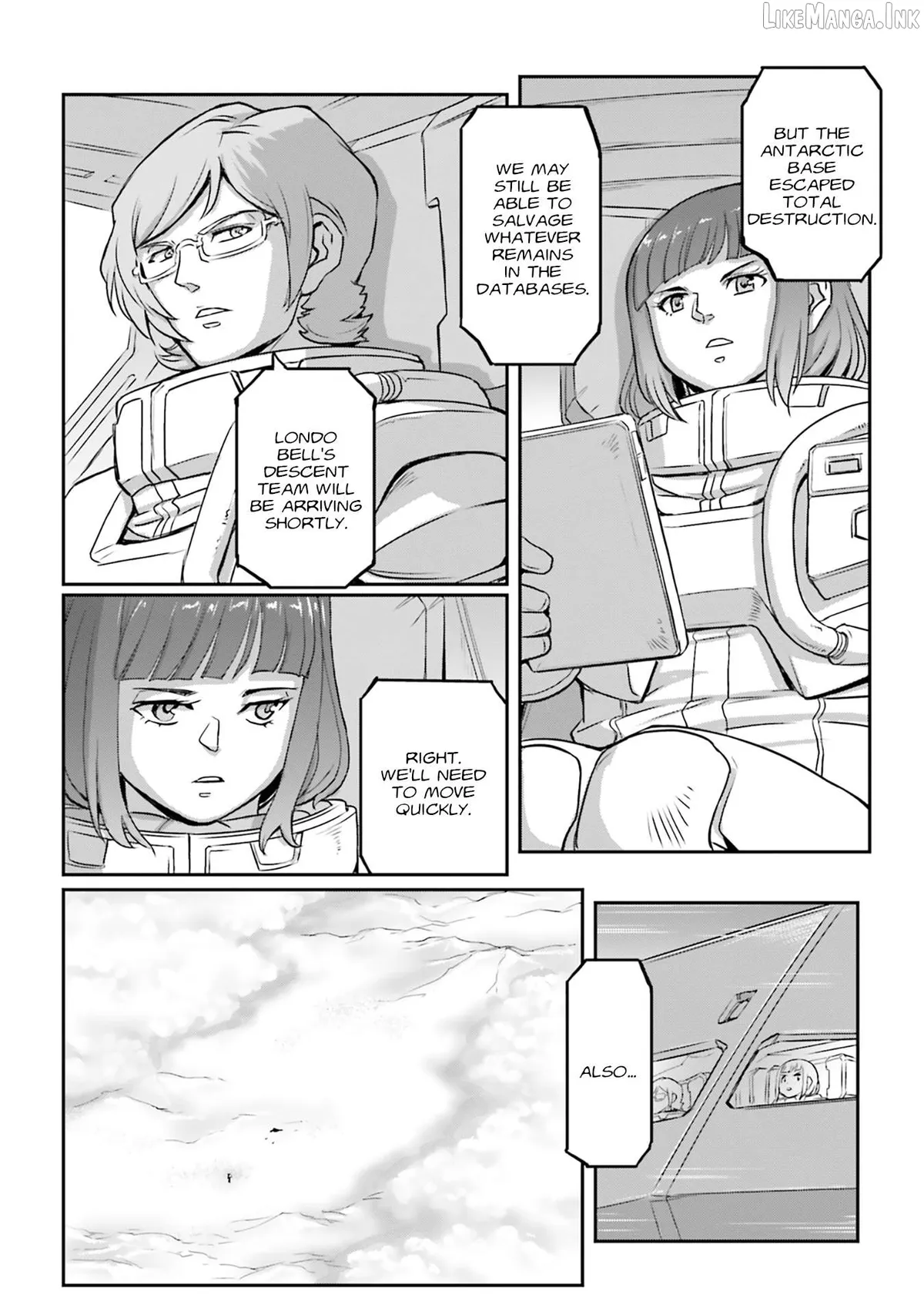 Read Mobile Suit Moon Gundam chapter 73 image 42 on Lezhin