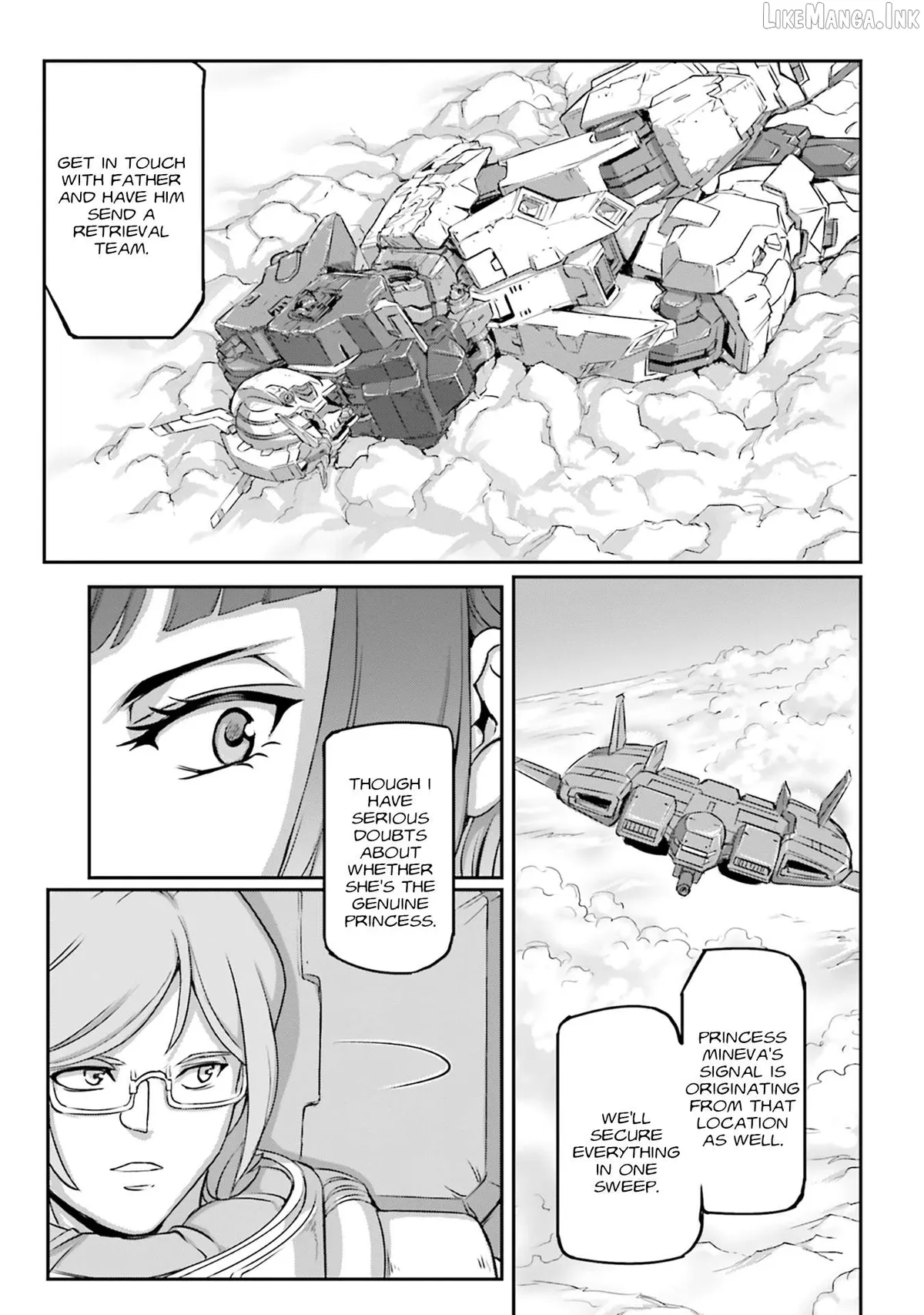 Read Mobile Suit Moon Gundam chapter 73 image 43 on Lezhin