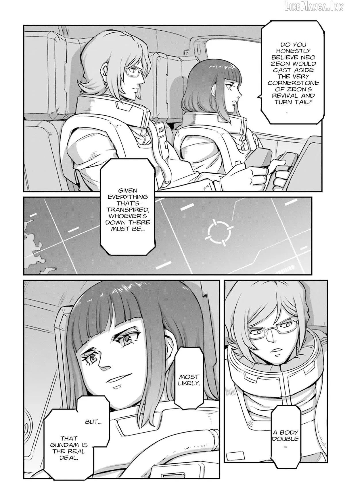 Read Mobile Suit Moon Gundam chapter 73 image 44 on Lezhin