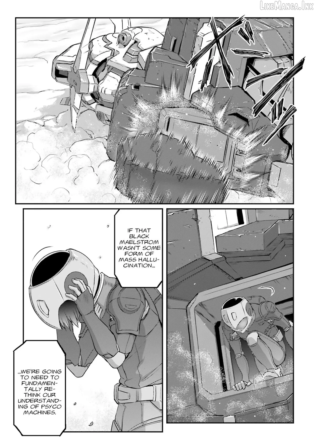 Read Mobile Suit Moon Gundam chapter 73 image 45 on Lezhin