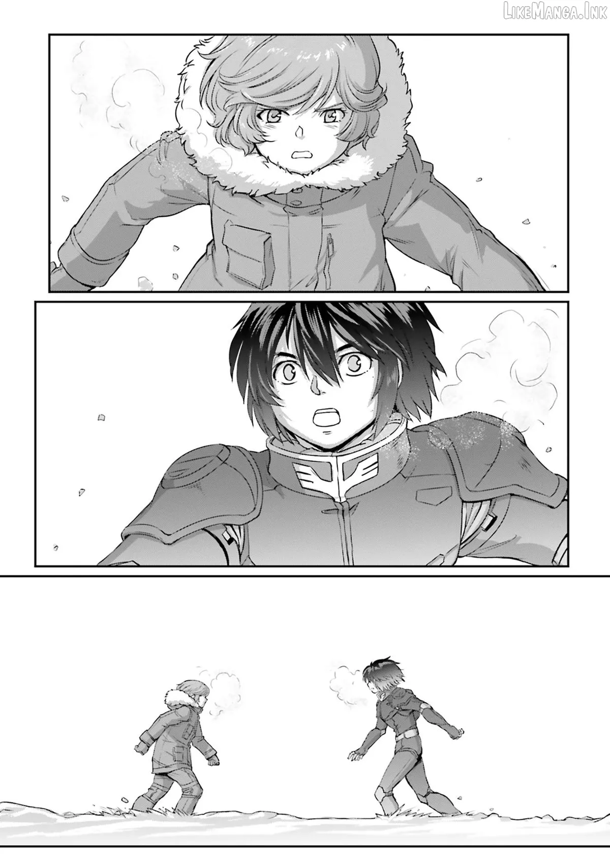Read Mobile Suit Moon Gundam chapter 73 image 47 on Lezhin