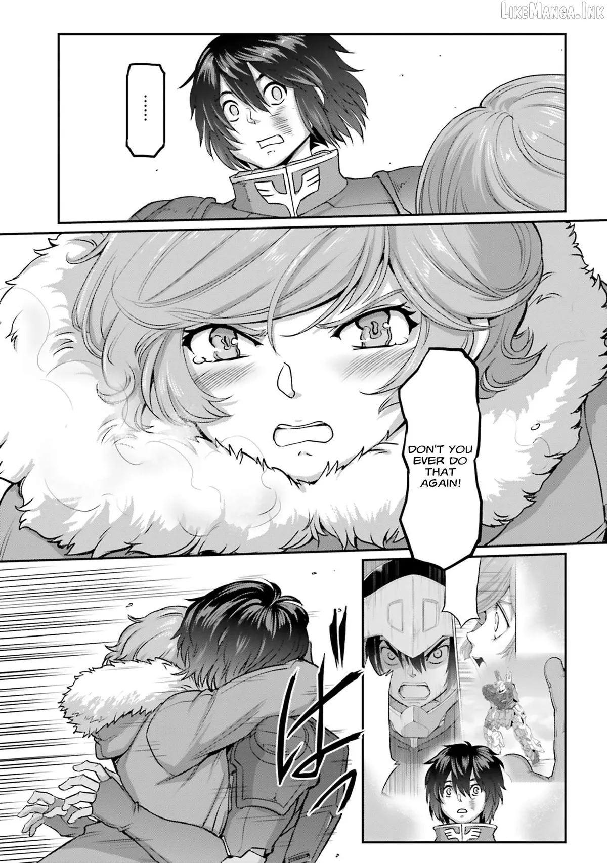 Read Mobile Suit Moon Gundam chapter 73 image 49 on Lezhin