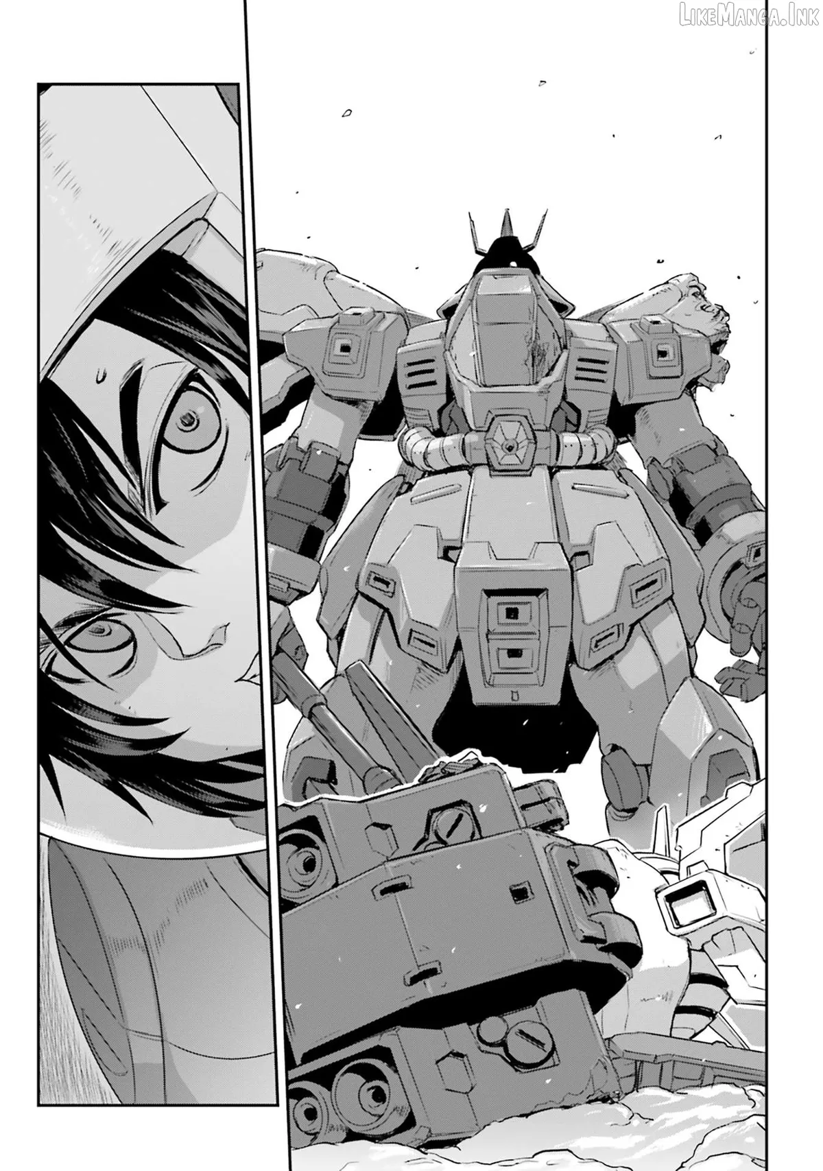 Read Mobile Suit Moon Gundam chapter 73 image 5 on Lezhin