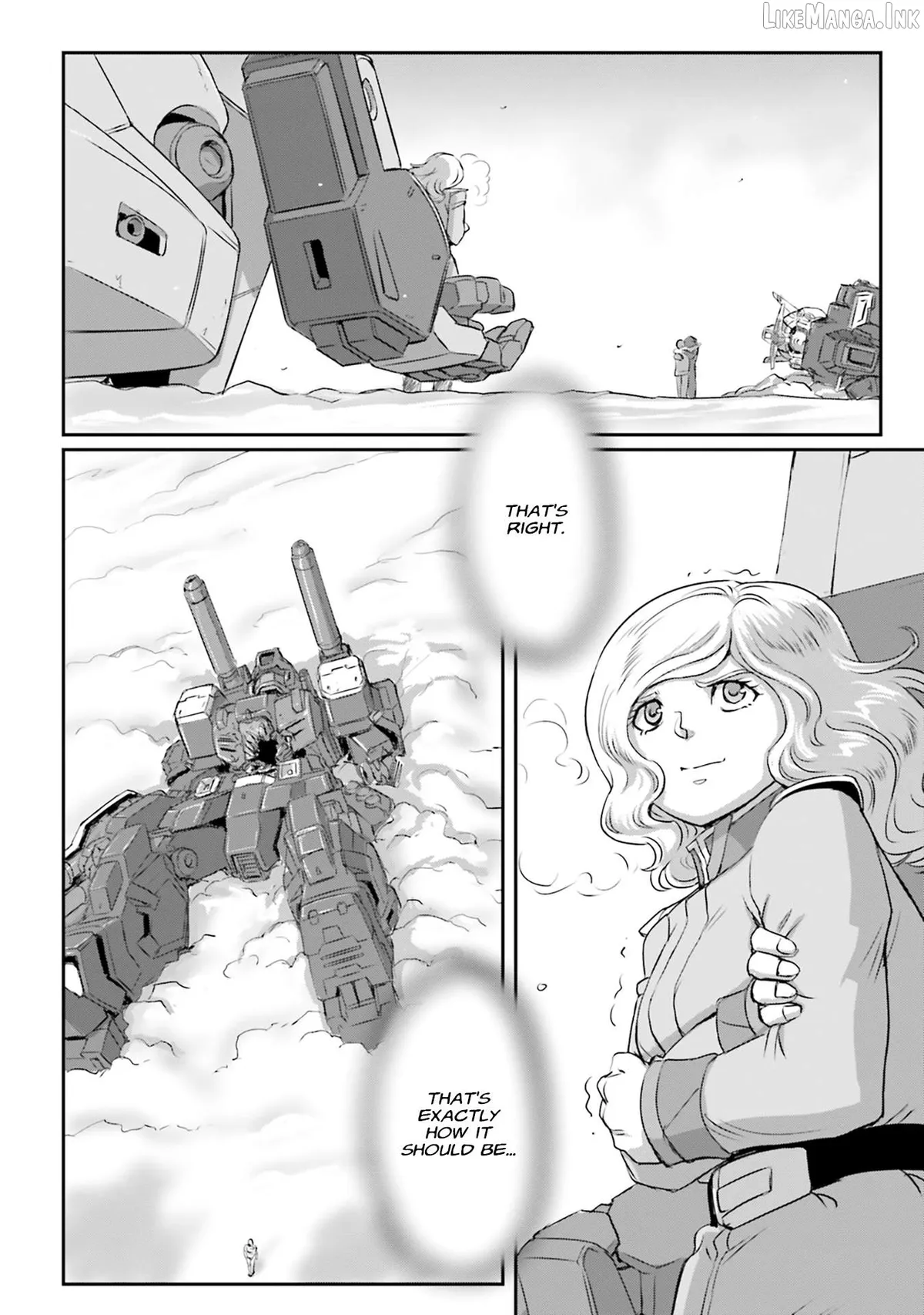 Read Mobile Suit Moon Gundam chapter 73 image 51 on Lezhin