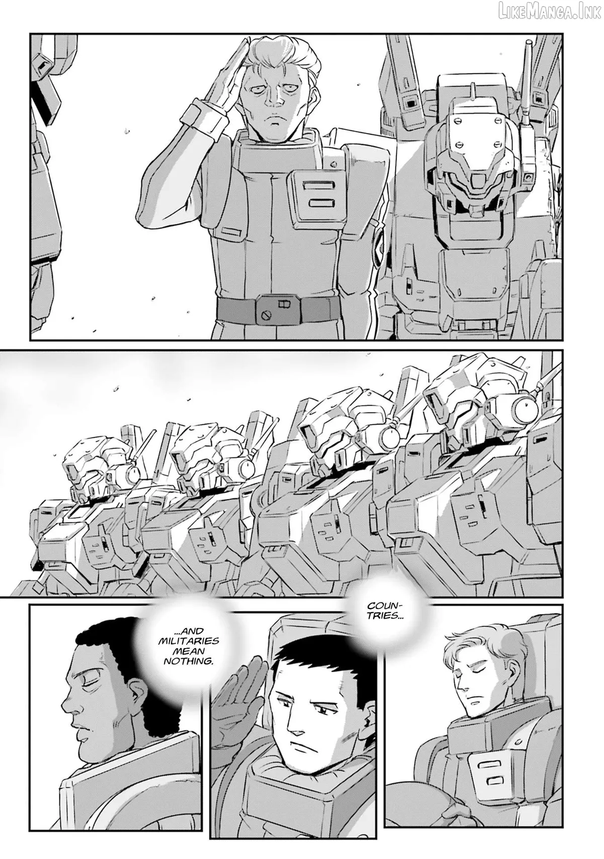 Read Mobile Suit Moon Gundam chapter 73 image 52 on Lezhin