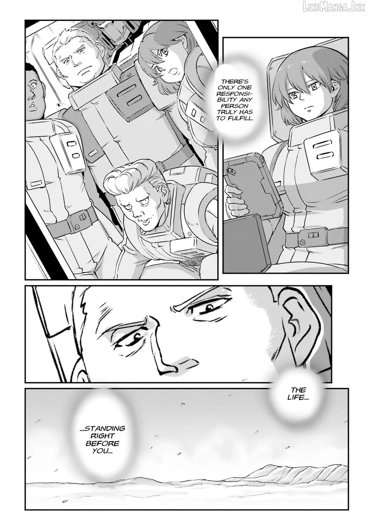 Read Mobile Suit Moon Gundam chapter 73 image 53 on Lezhin